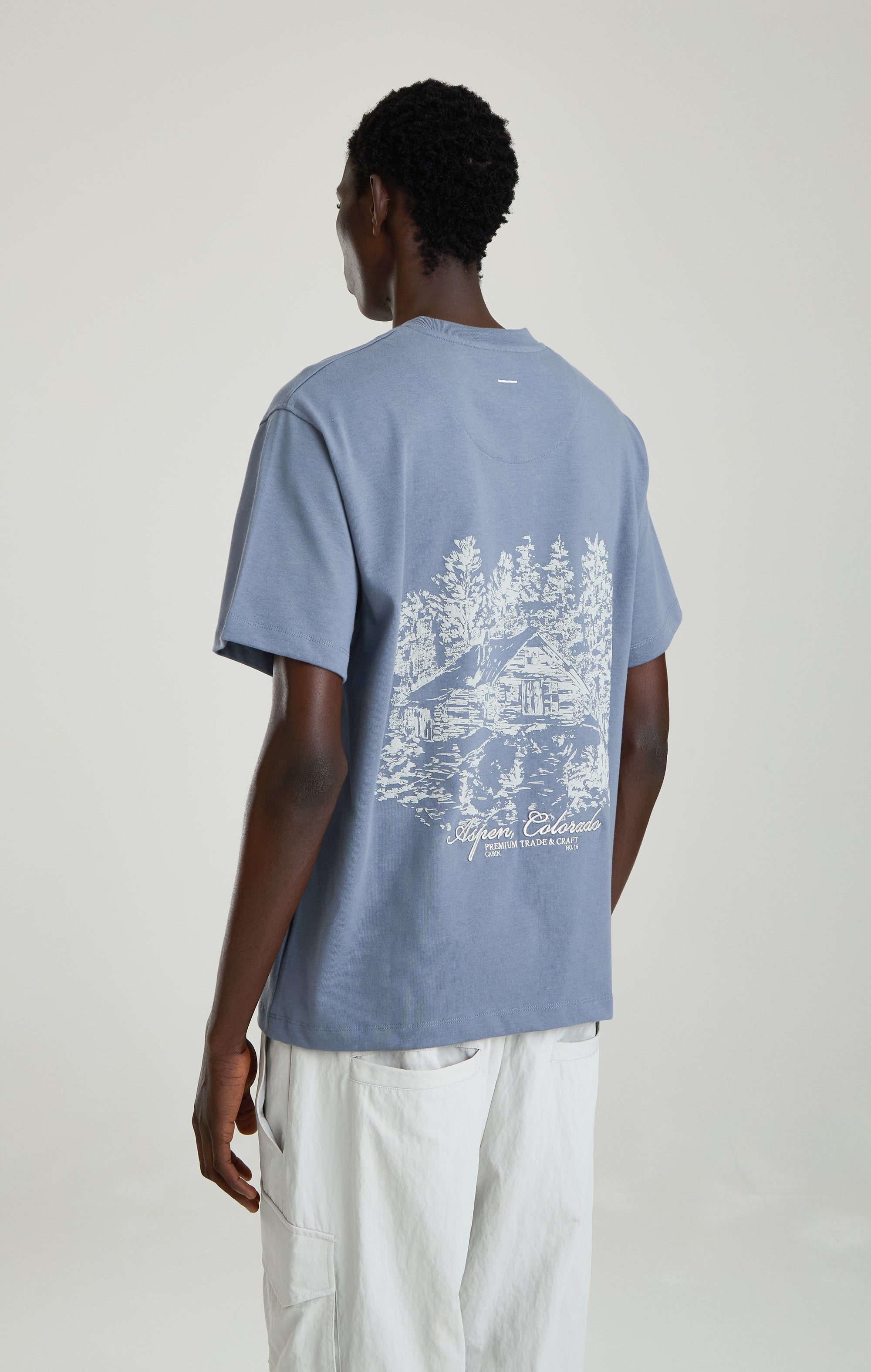 BLUE SUMMIT T-SHIRT