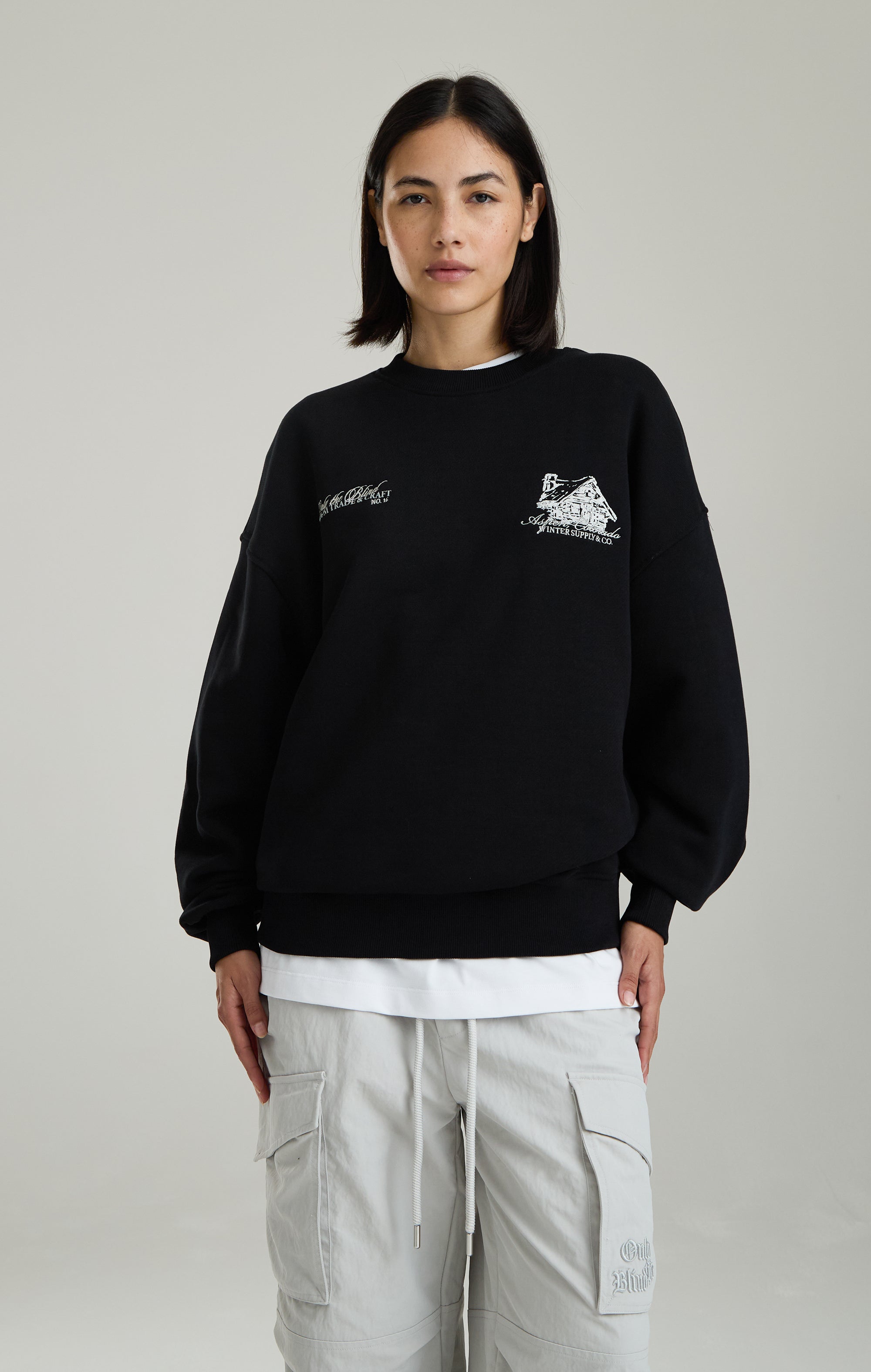 ASPEN MOUNTAIN LODGE SWEATSHIRT