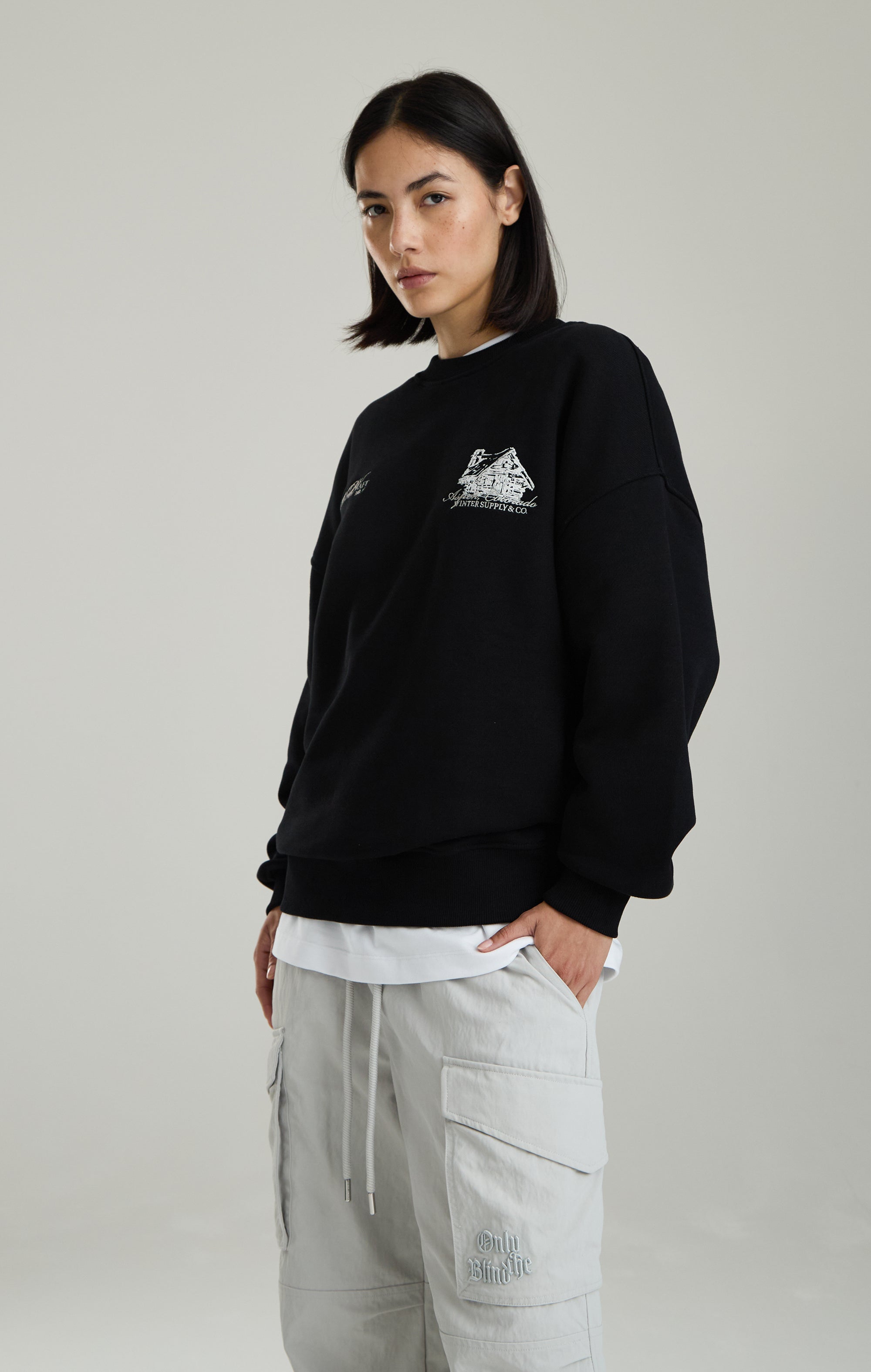 ASPEN MOUNTAIN LODGE SWEATSHIRT
