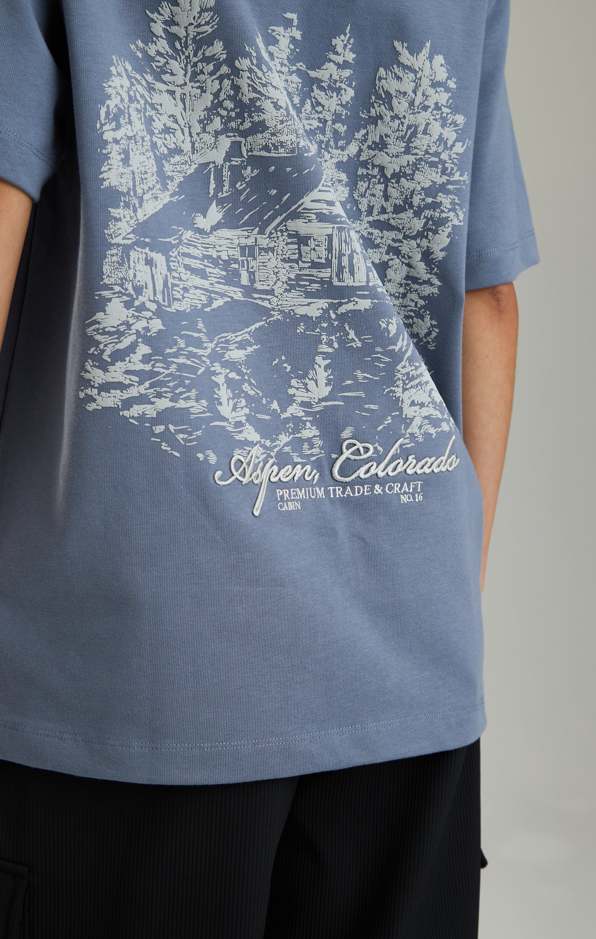 BLUE SUMMIT T-SHIRT