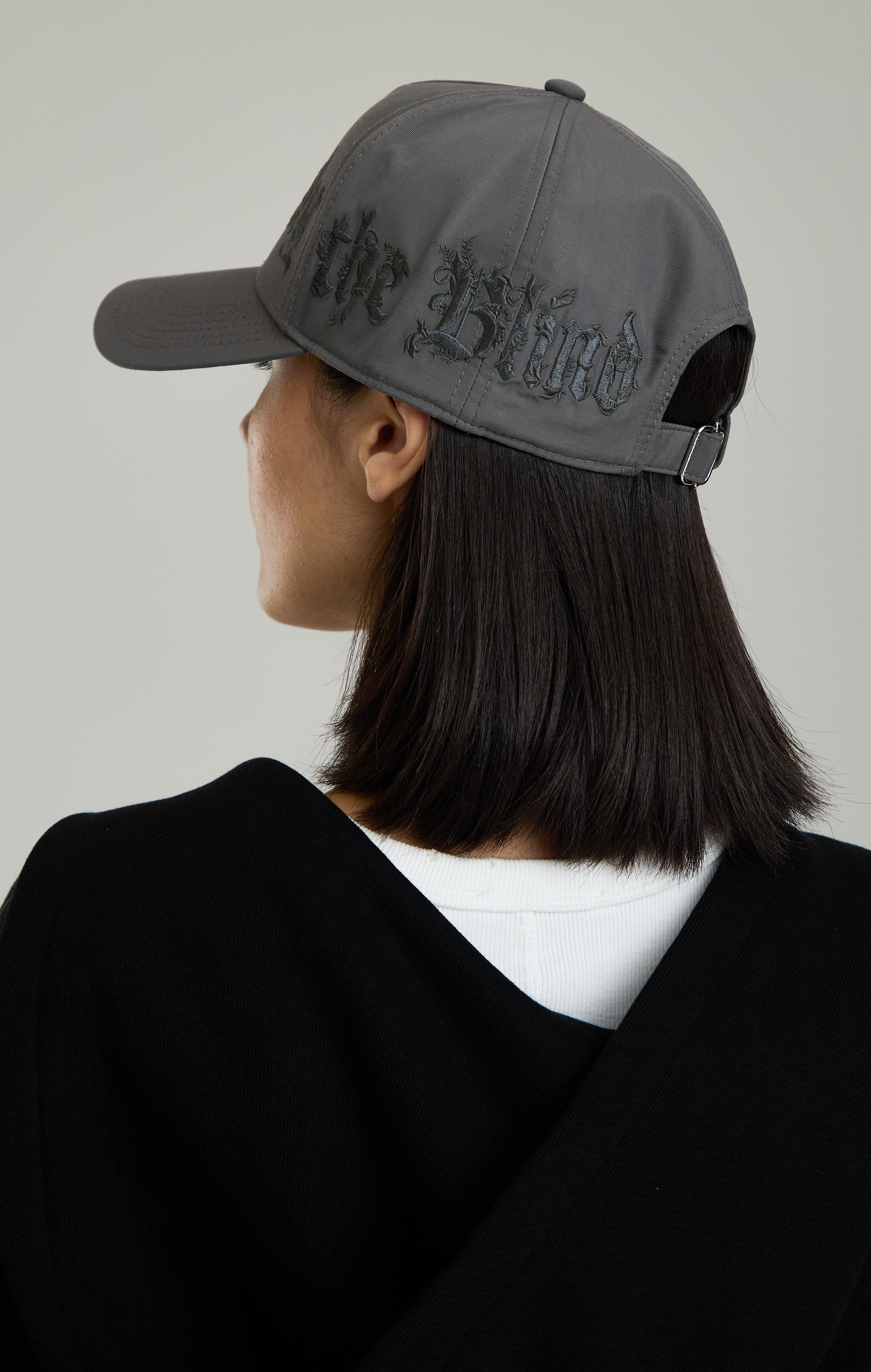 NYLON BAROQUE CALLIGRAPHY CAP