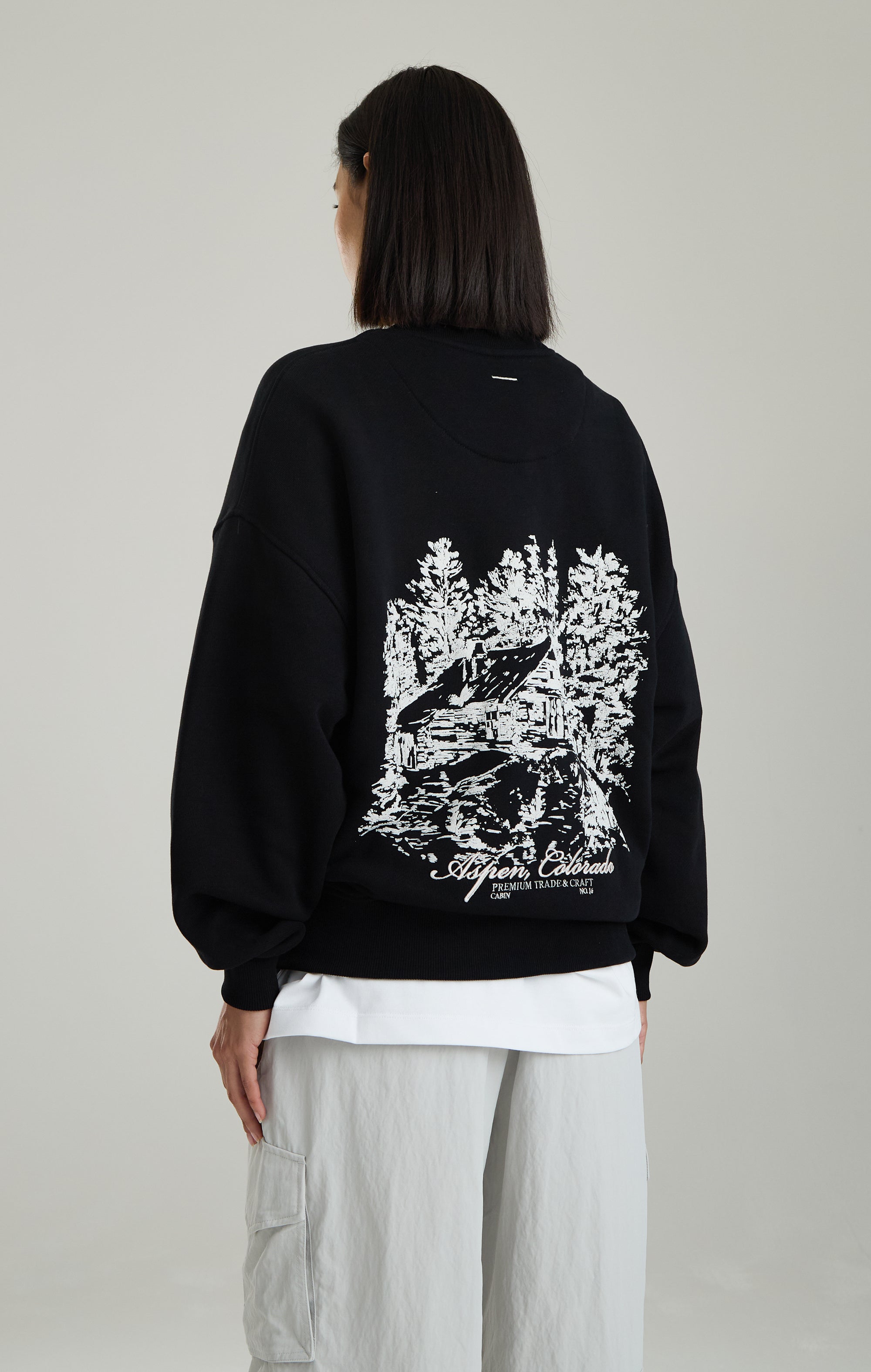 ASPEN MOUNTAIN LODGE SWEATSHIRT
