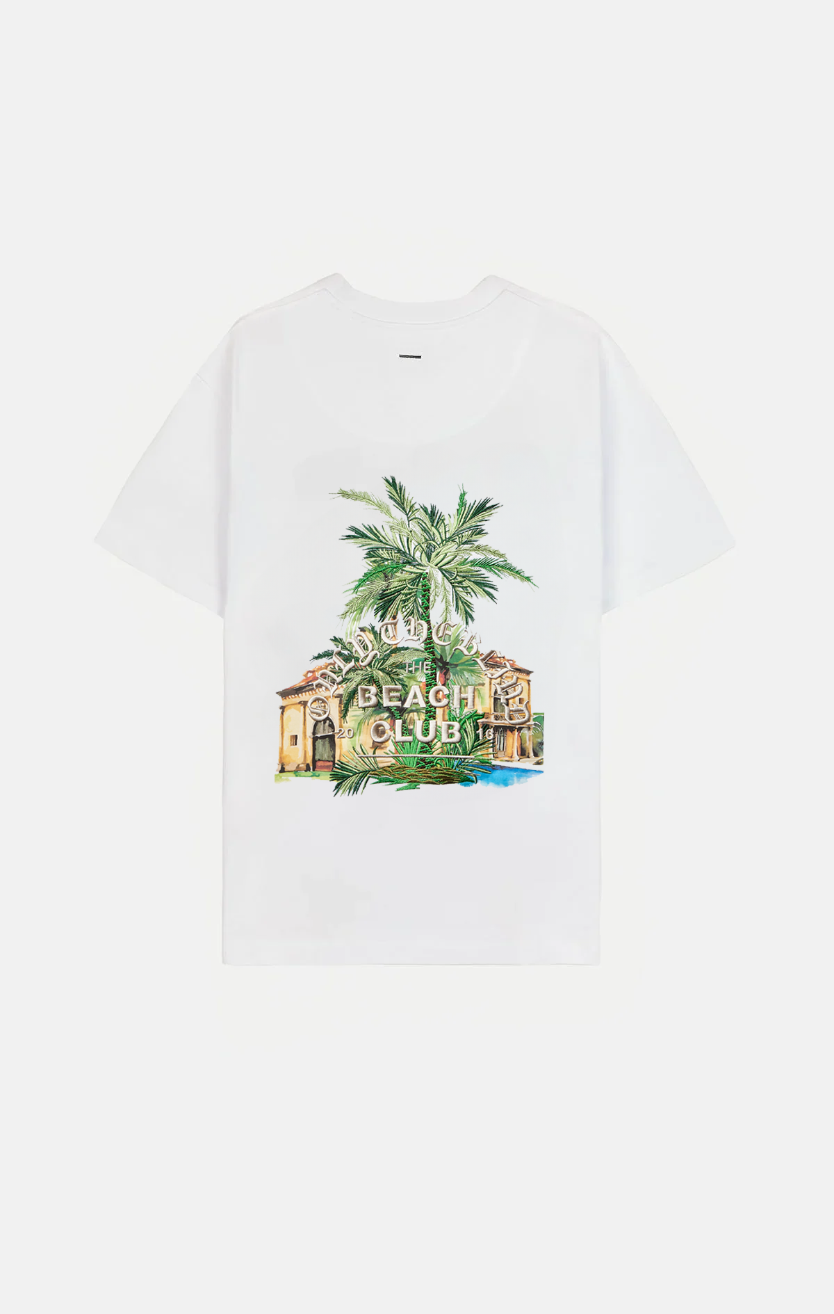 The Beach Club T-Shirt - ONLY THE BLIND™