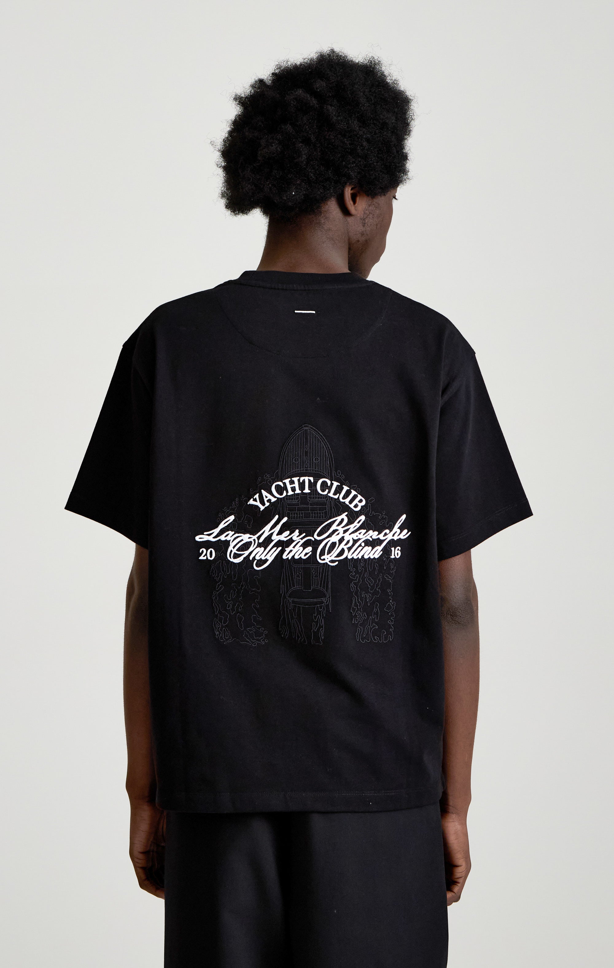 BLACK YACHT CLUB T-SHIRT