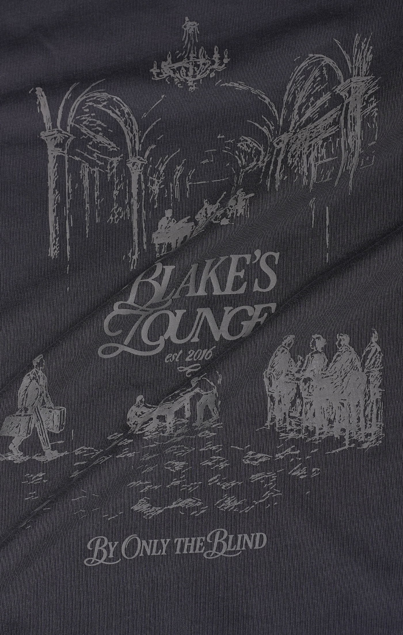 THE LOUNGE AT BLAKE'S T-SHIRT