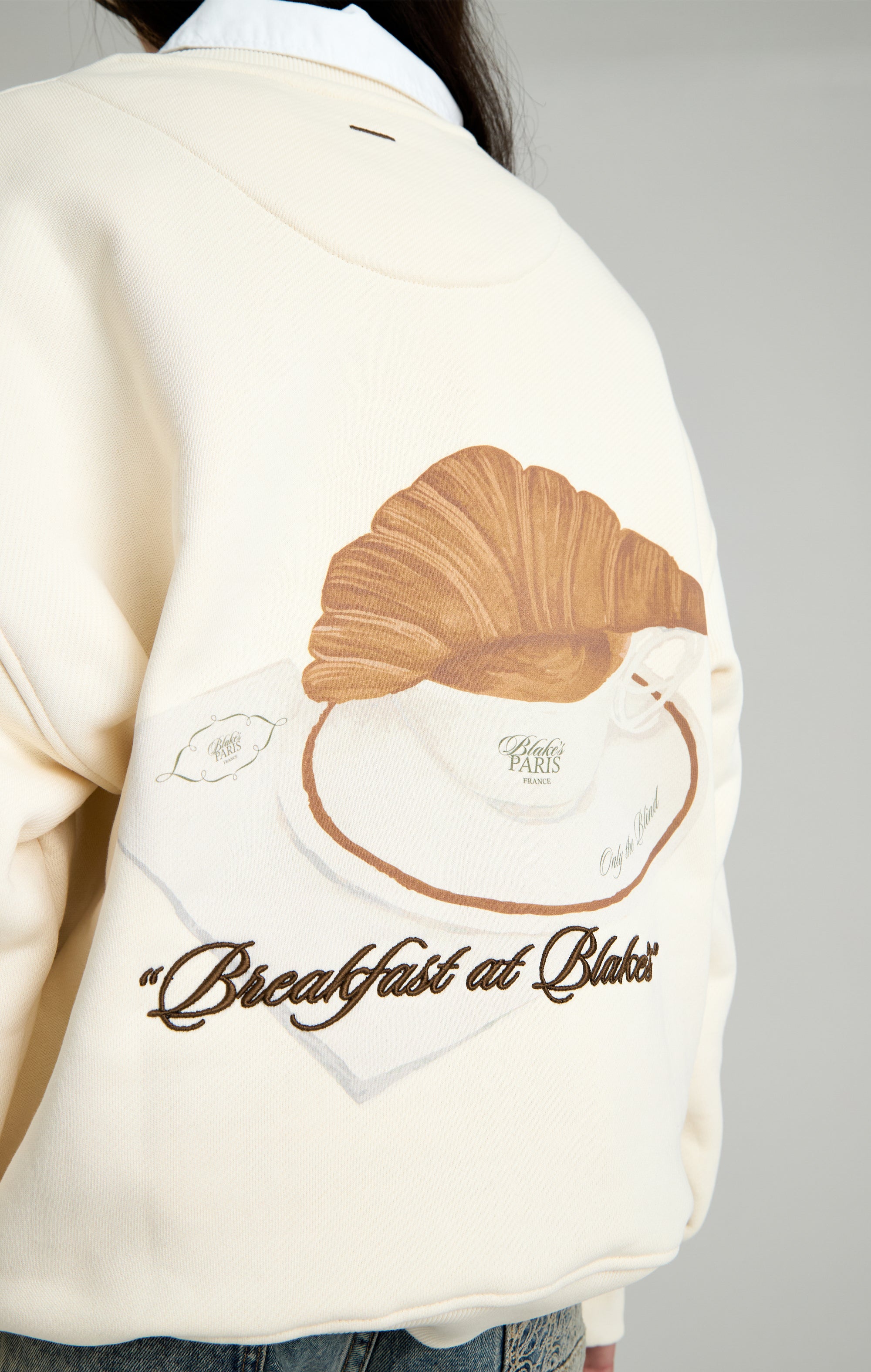 BREAKFAST AT BLAKE'S SWEATSHIRT