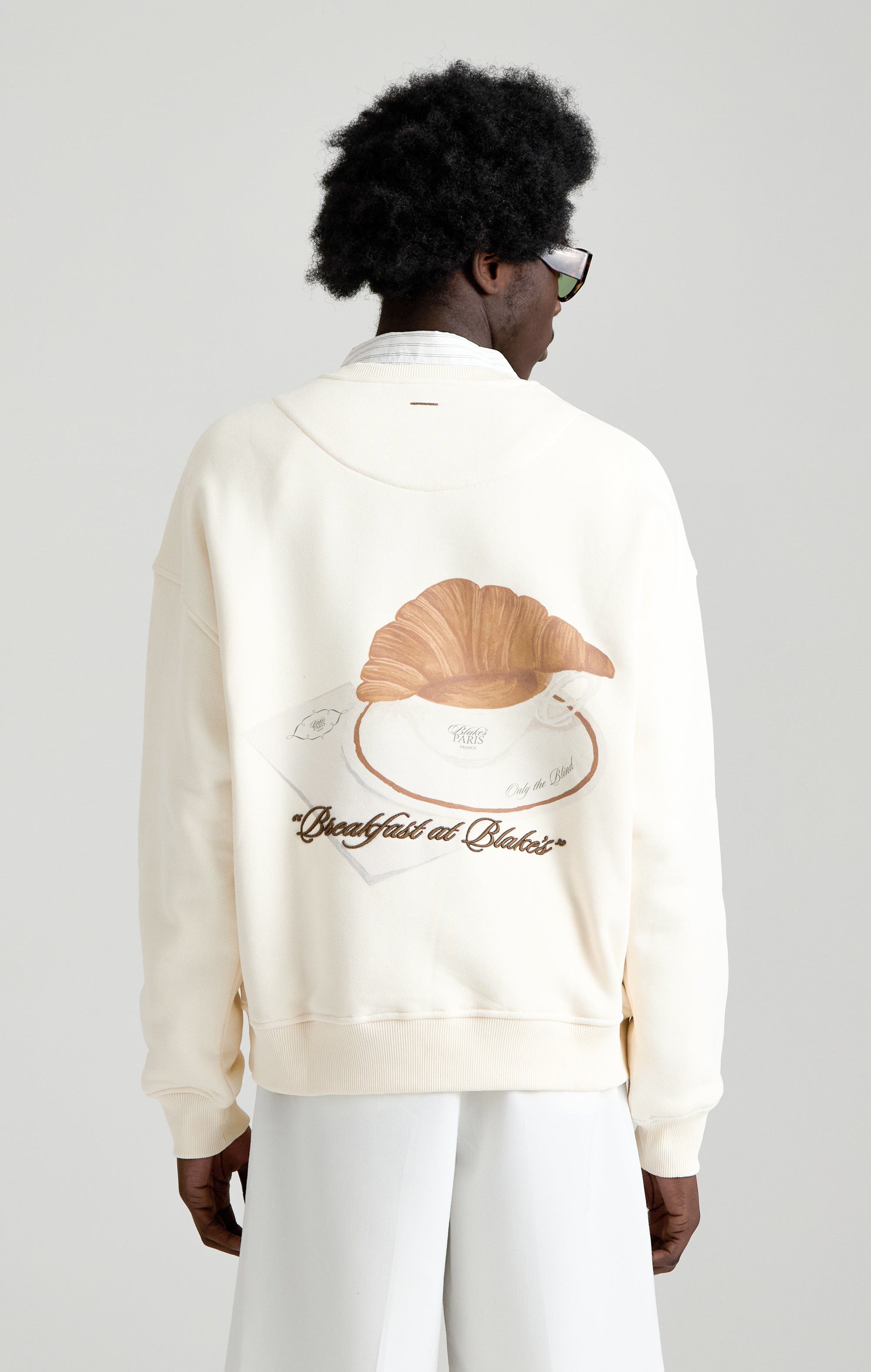 BREAKFAST AT BLAKE'S SWEATSHIRT