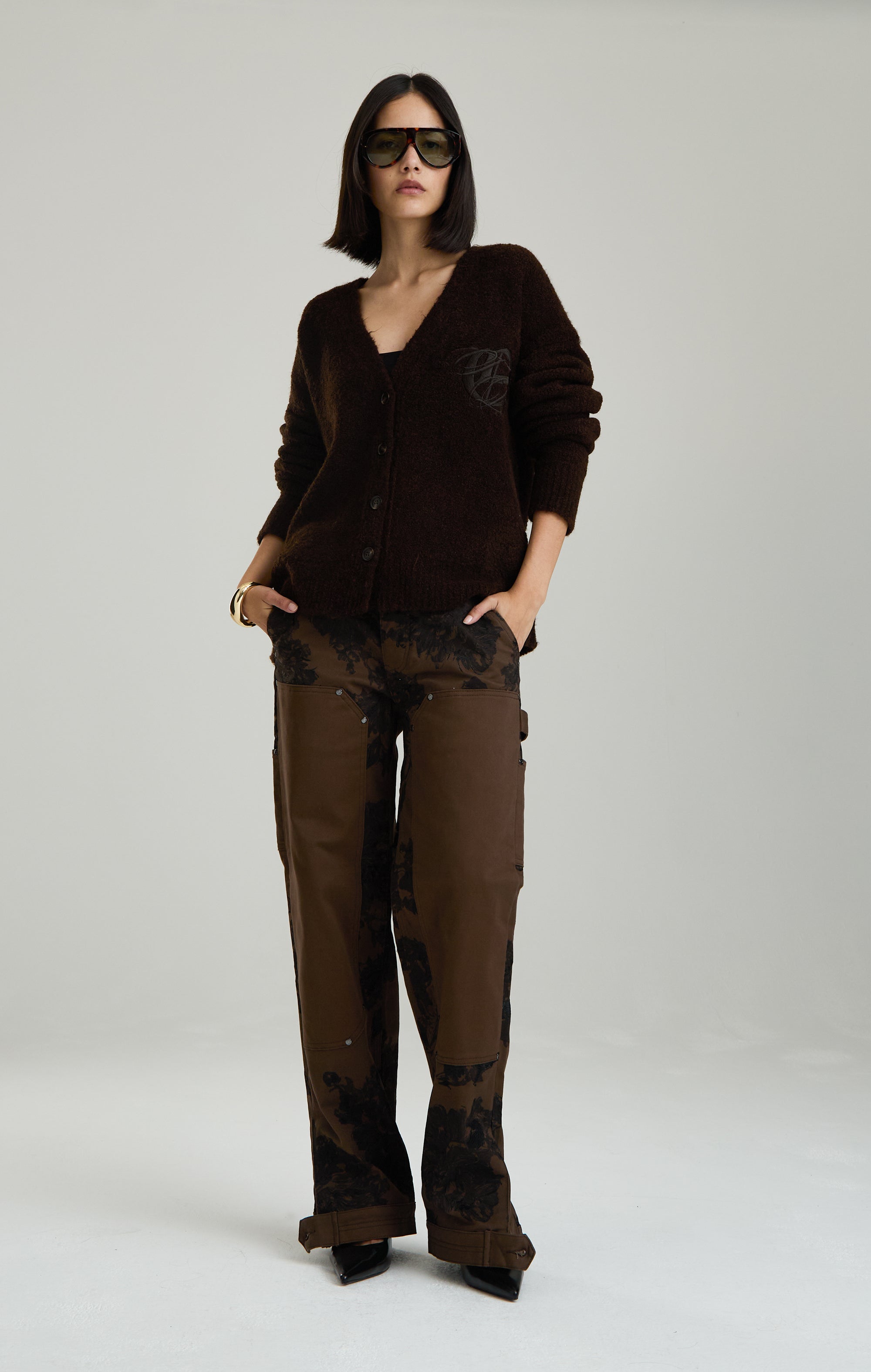 Brown Studio Dept. STRICKJACKE