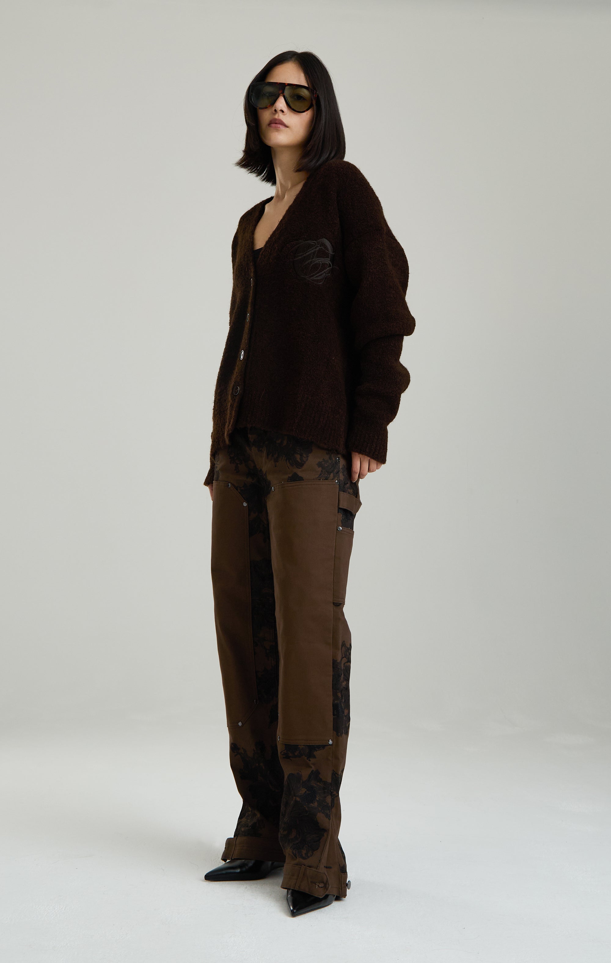 Brown Studio Dept. STRICKJACKE