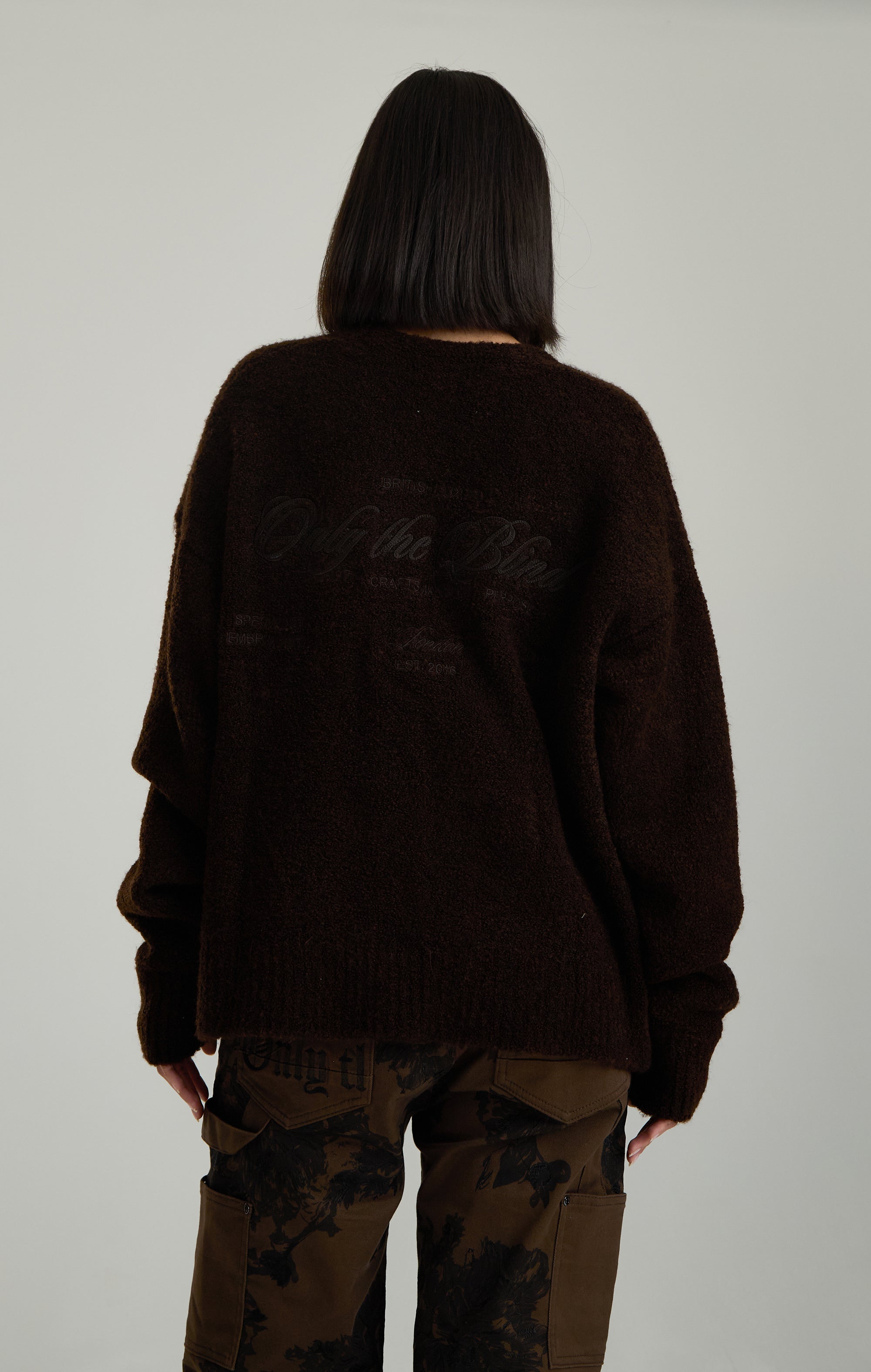 Brown Studio Dept. STRICKJACKE