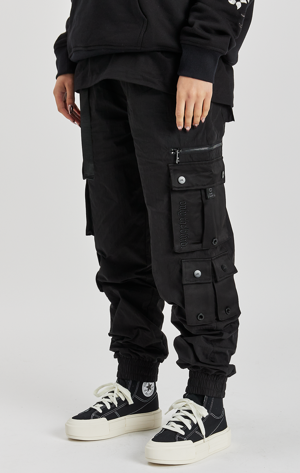 Black Dawn Cargo Trouser