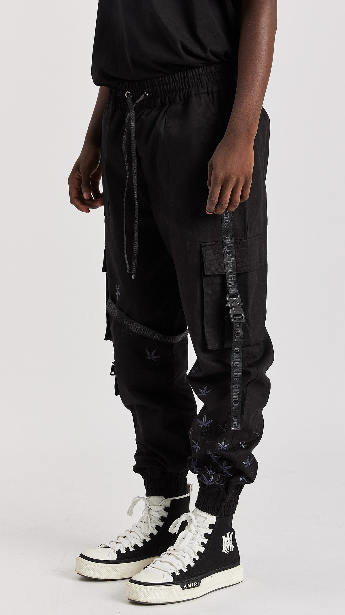 Black Maple Cargo Pants