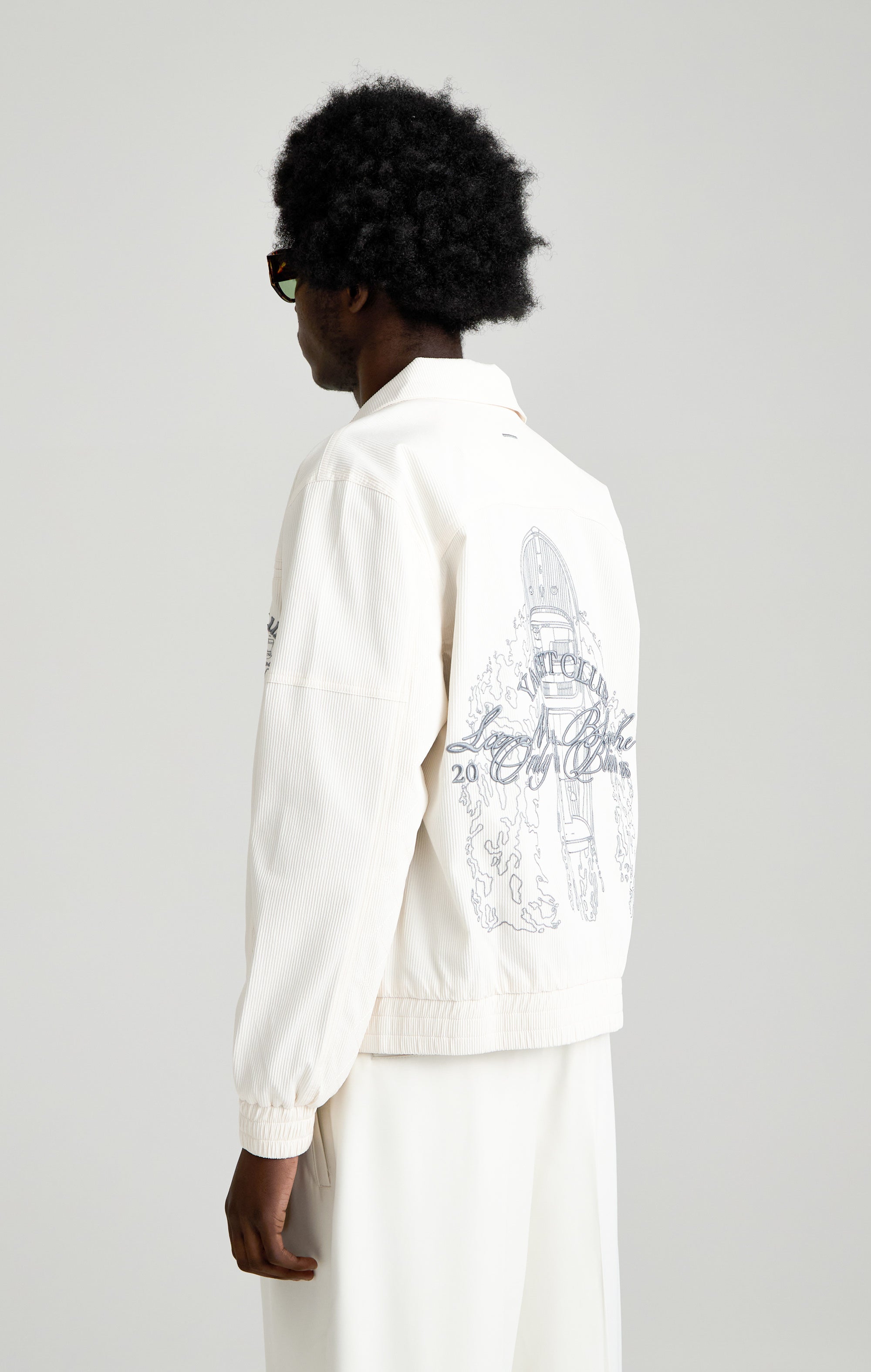 CLUB BLANCHE JACKET
