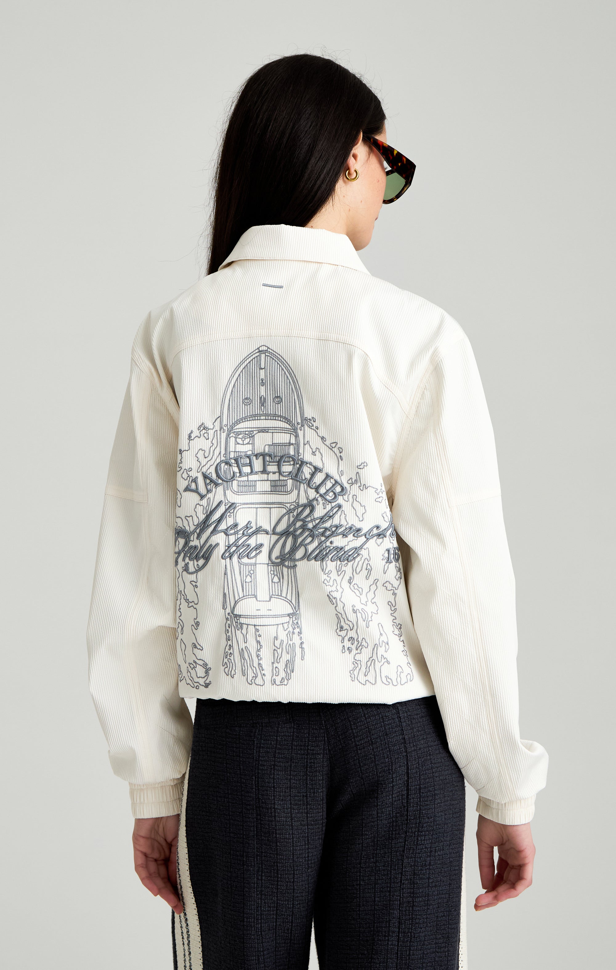 CLUB BLANCHE JACKET
