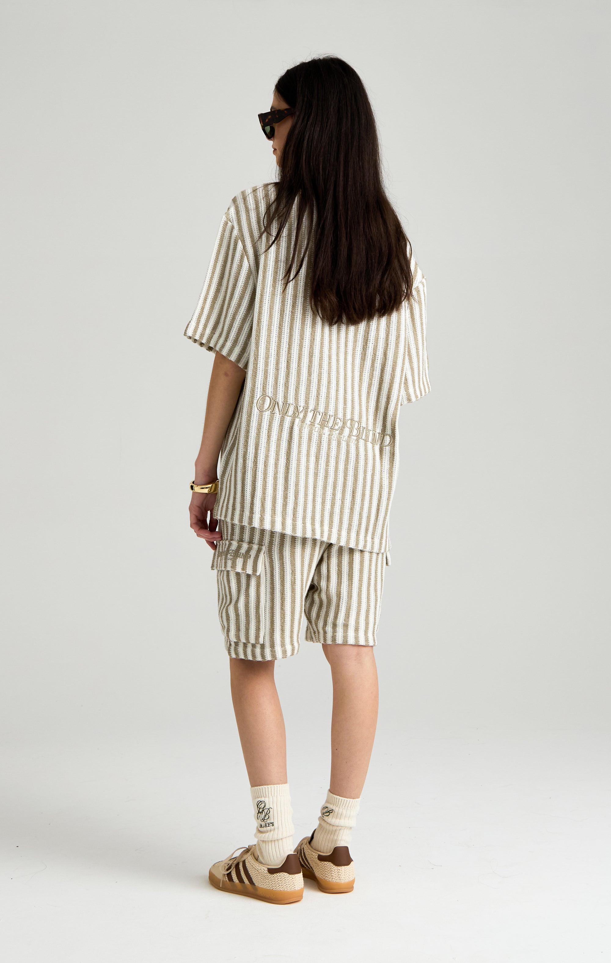 CROCHET RESORT SHIRT
