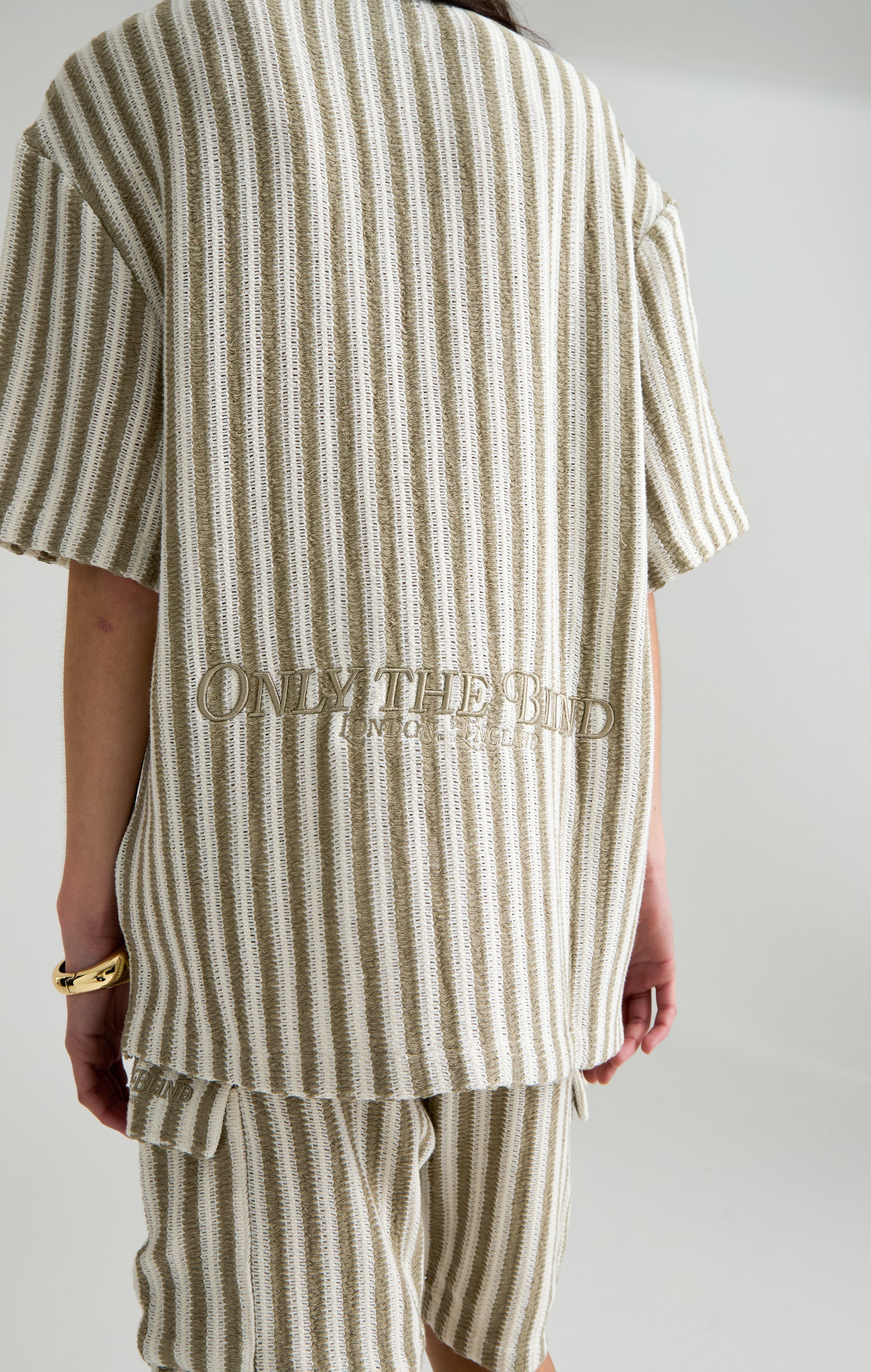 CROCHET RESORT SHIRT