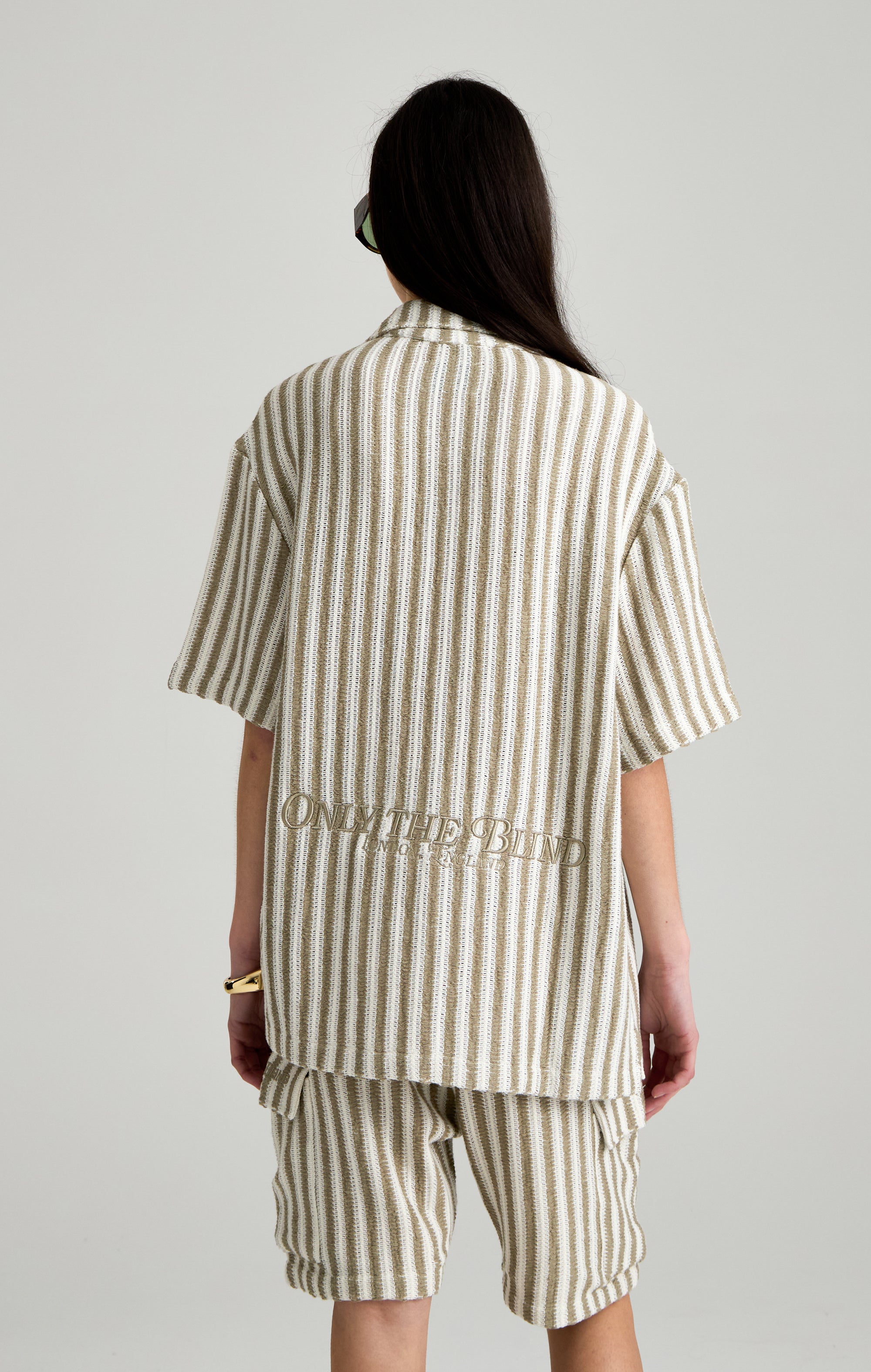 CROCHET RESORT SHIRT