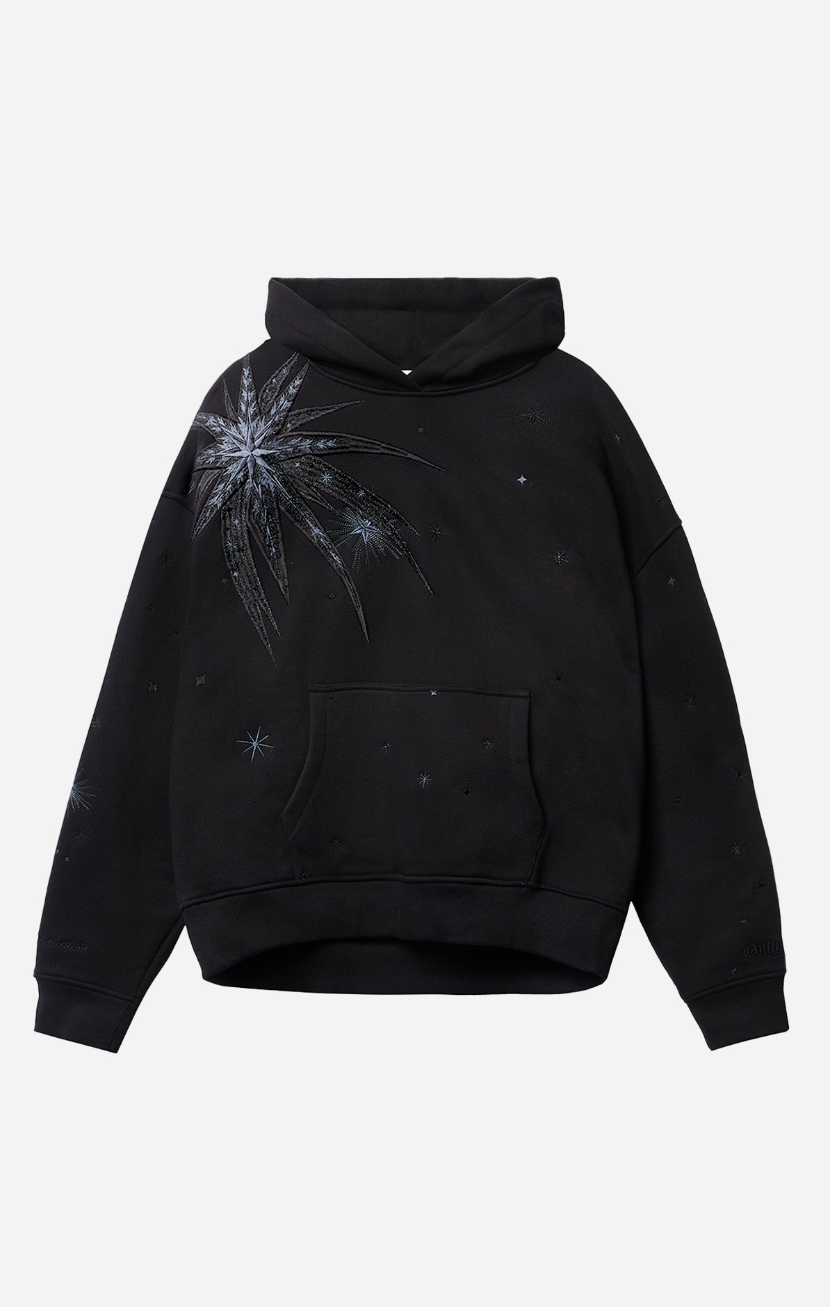 ONLY THE BLIND Dark Shooting Star Hoodie
