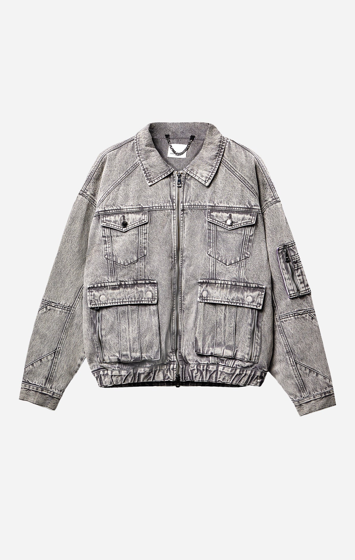 Silver Rock Denim Jacket