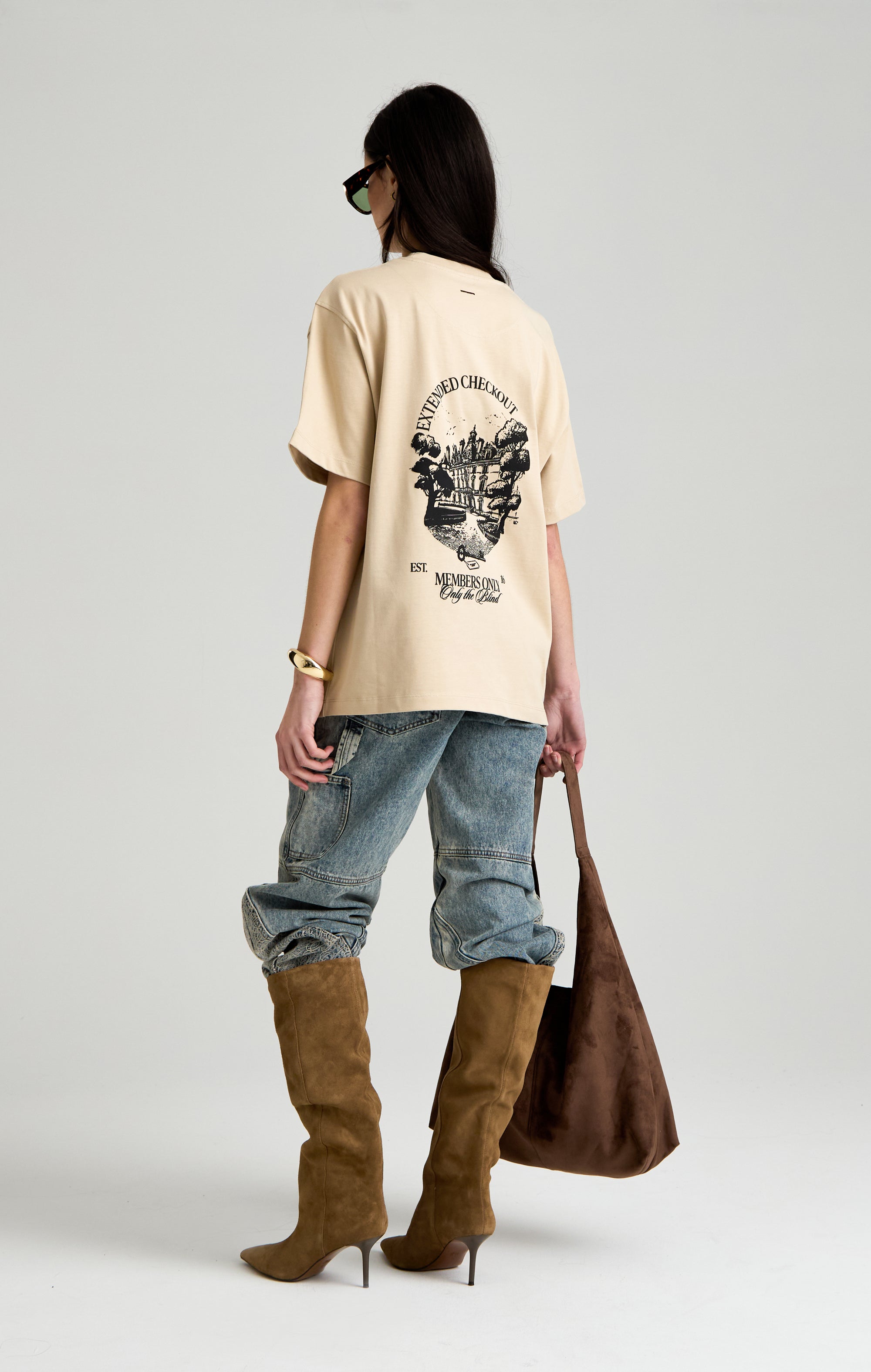 EXTENDED CHECKOUT T-SHIRT