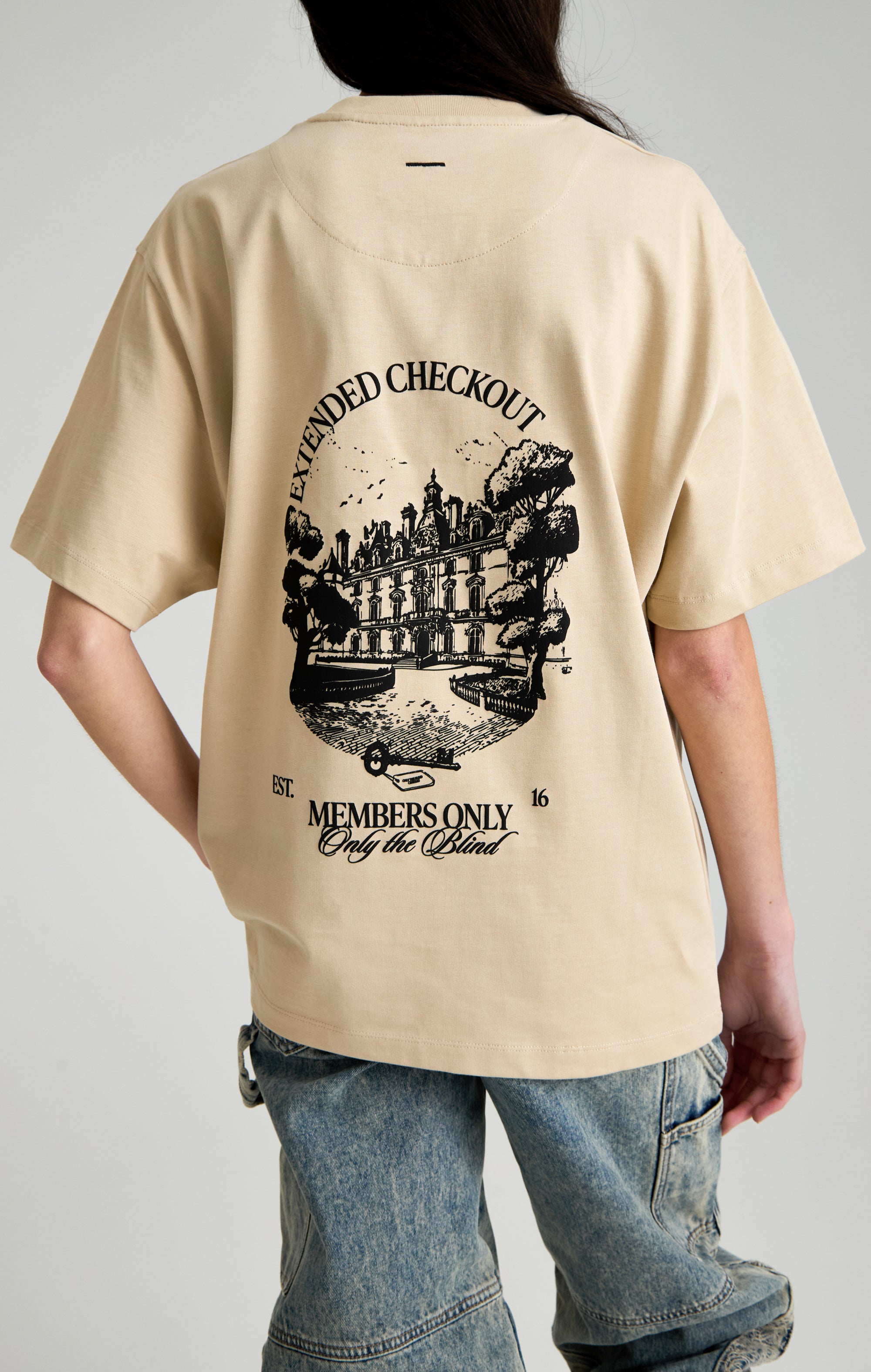 EXTENDED CHECKOUT T-SHIRT
