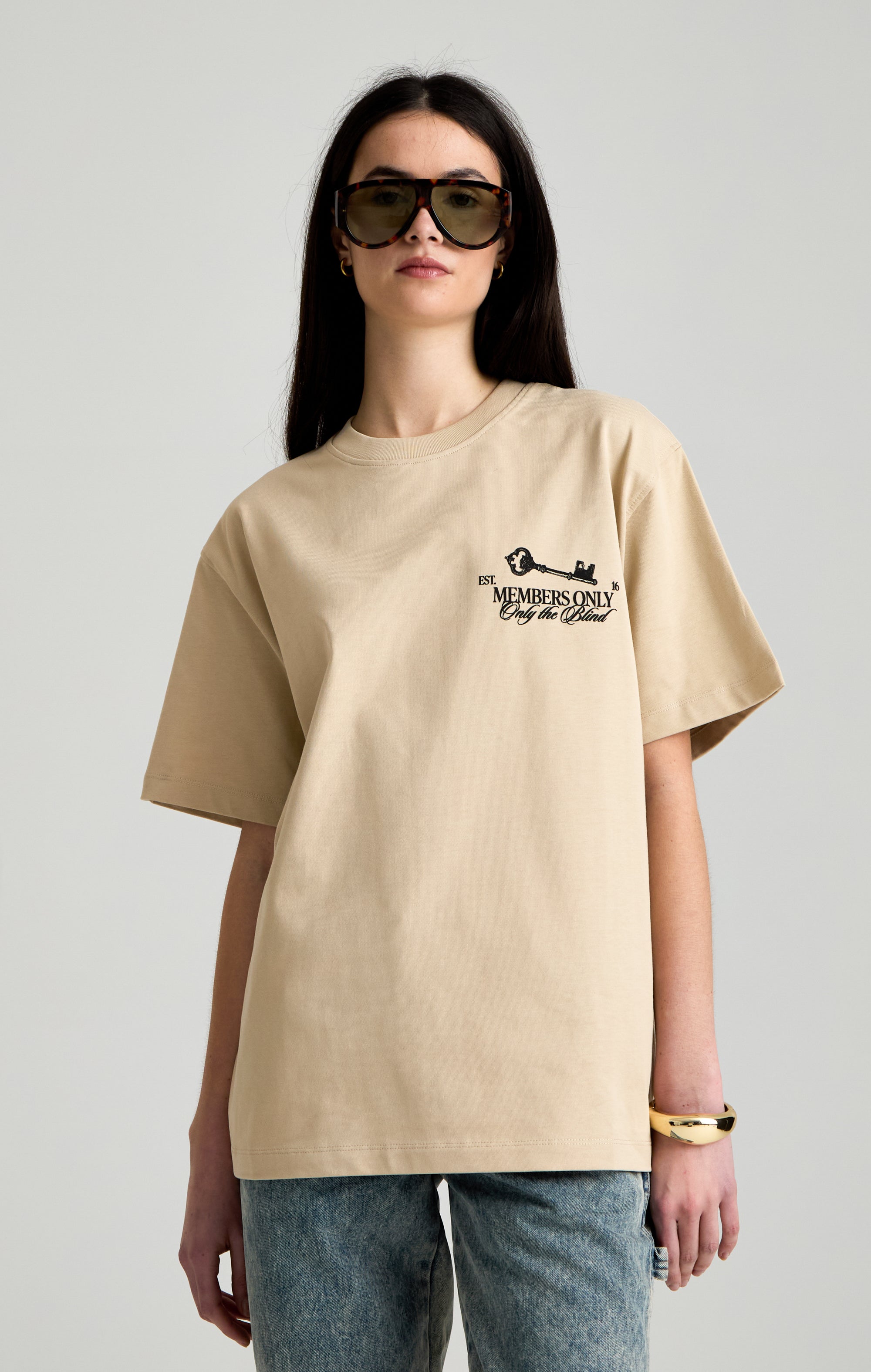 EXTENDED CHECKOUT T-SHIRT