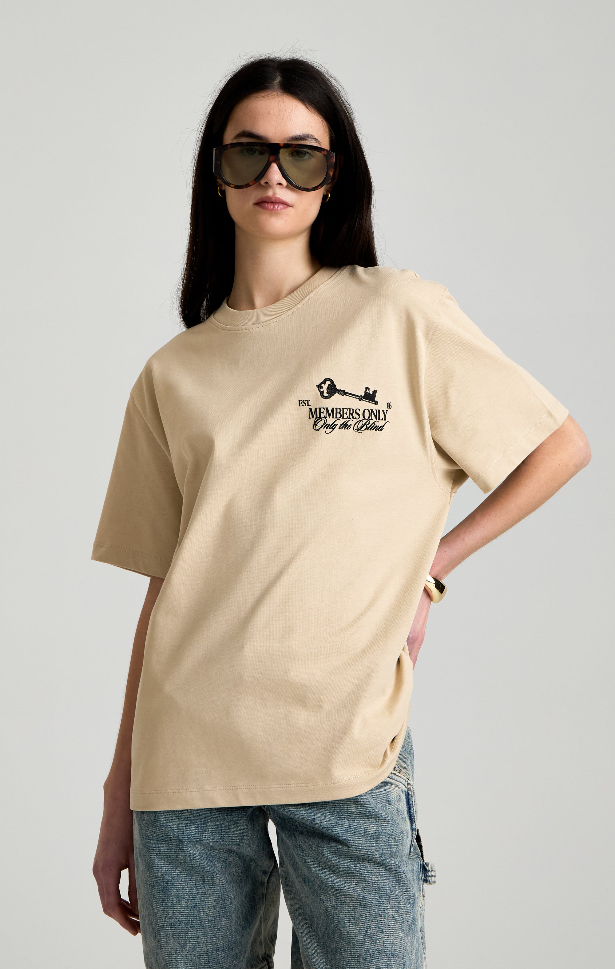 EXTENDED CHECKOUT T-SHIRT