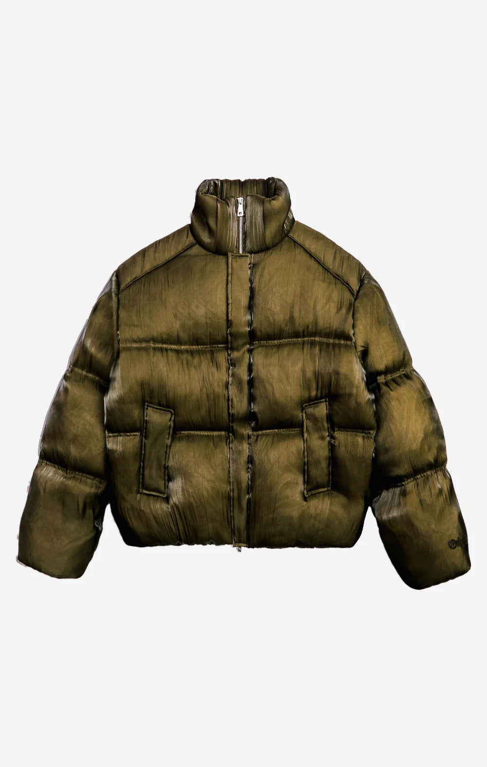 ONLY THE BLIND - Woodland Down Puffer Jacket