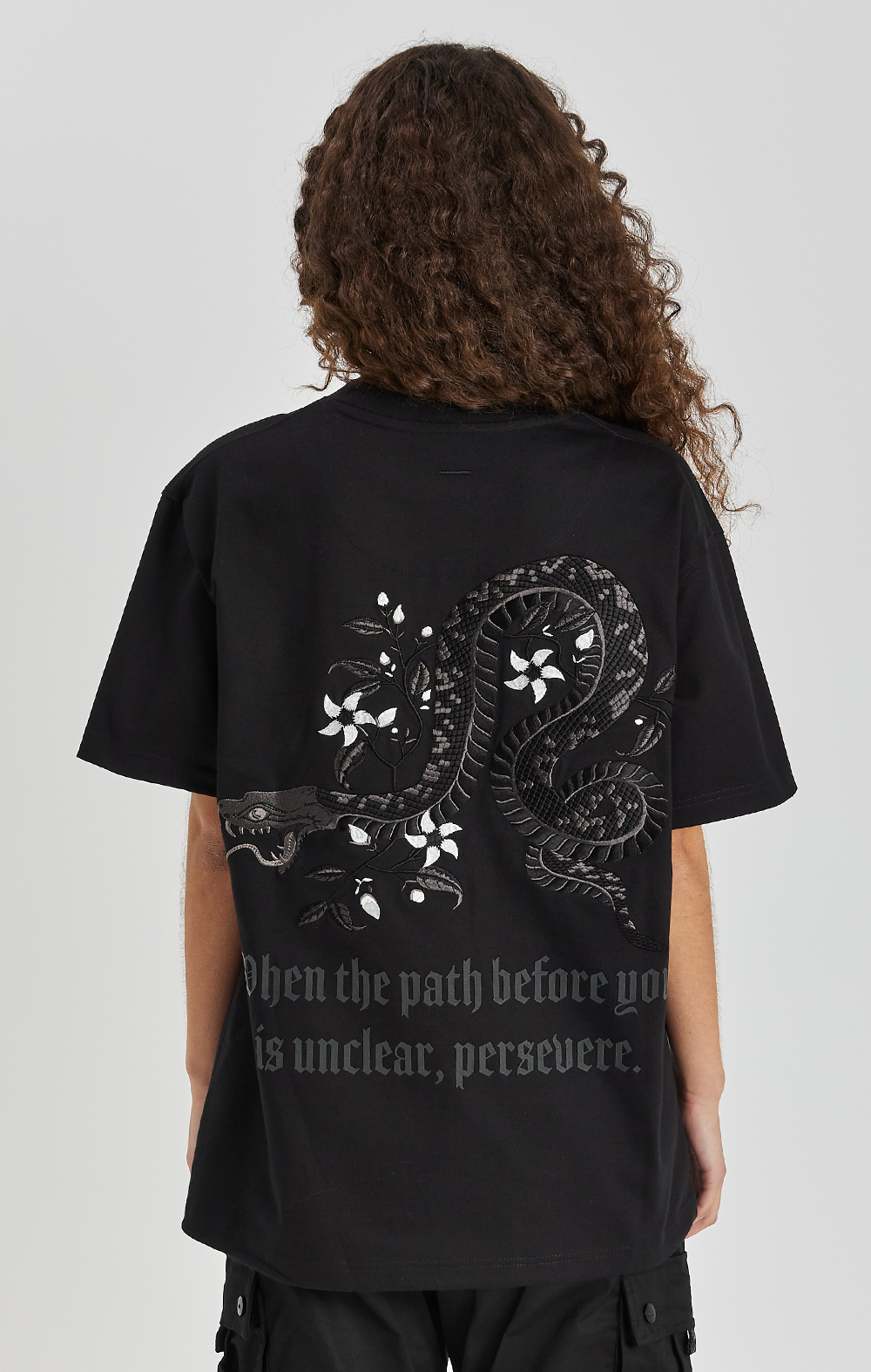 NIGHT PYTHON T-SHIRT - ONLY THE BLIND™