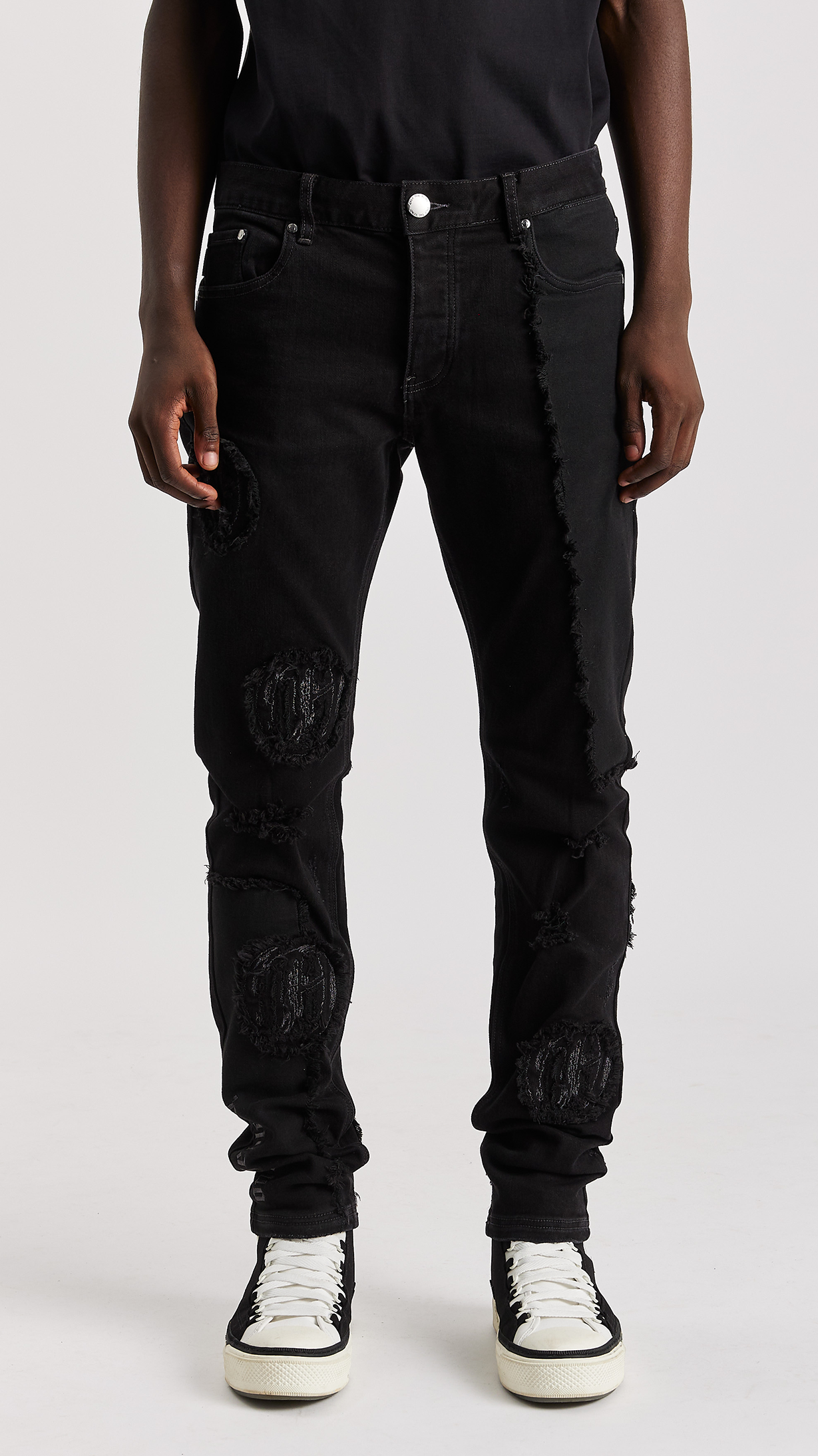 Distressed Icon Denim