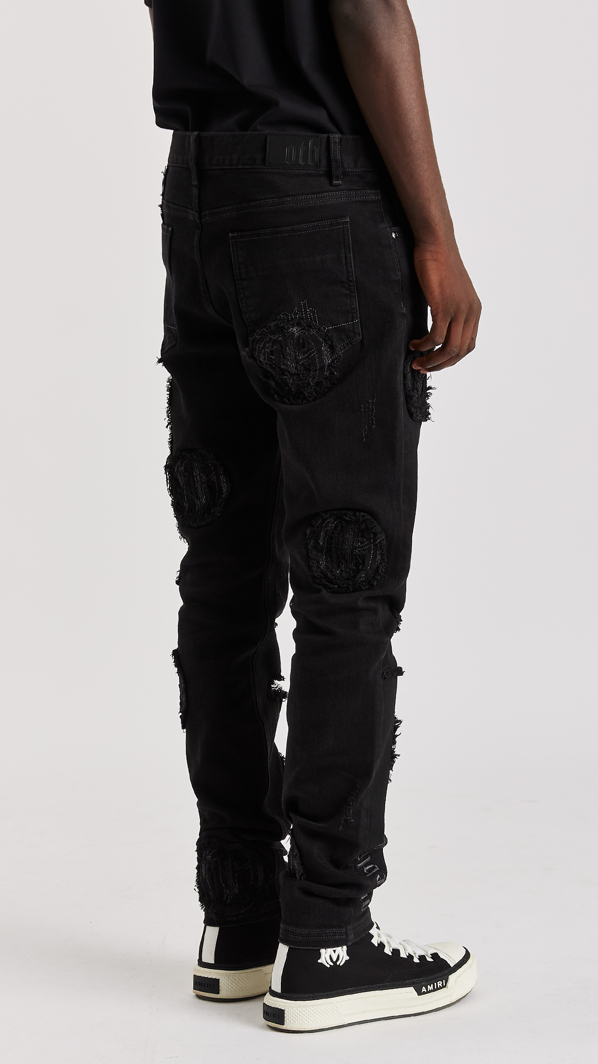 Distressed Icon Denim