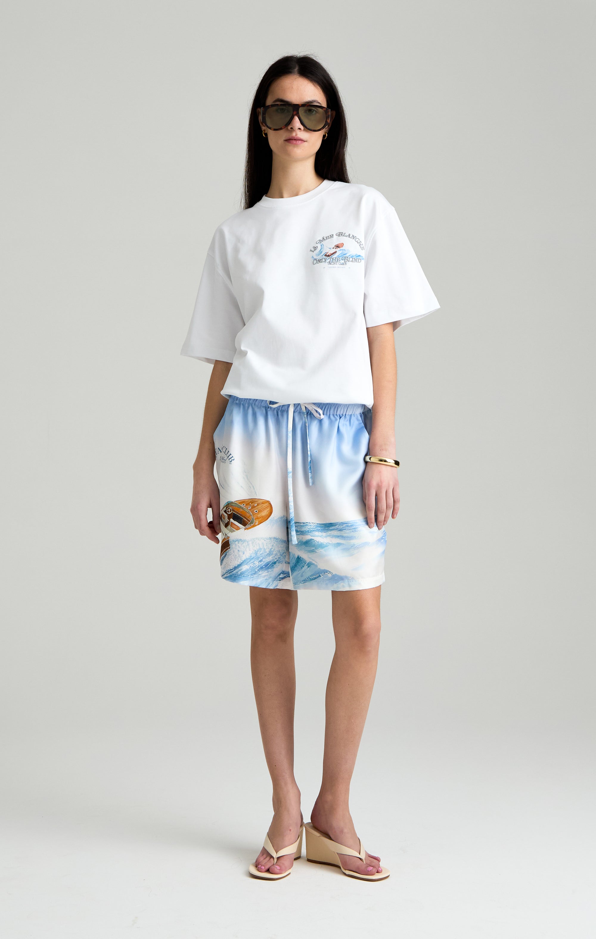 LA MER BLANCHE T-SHIRT