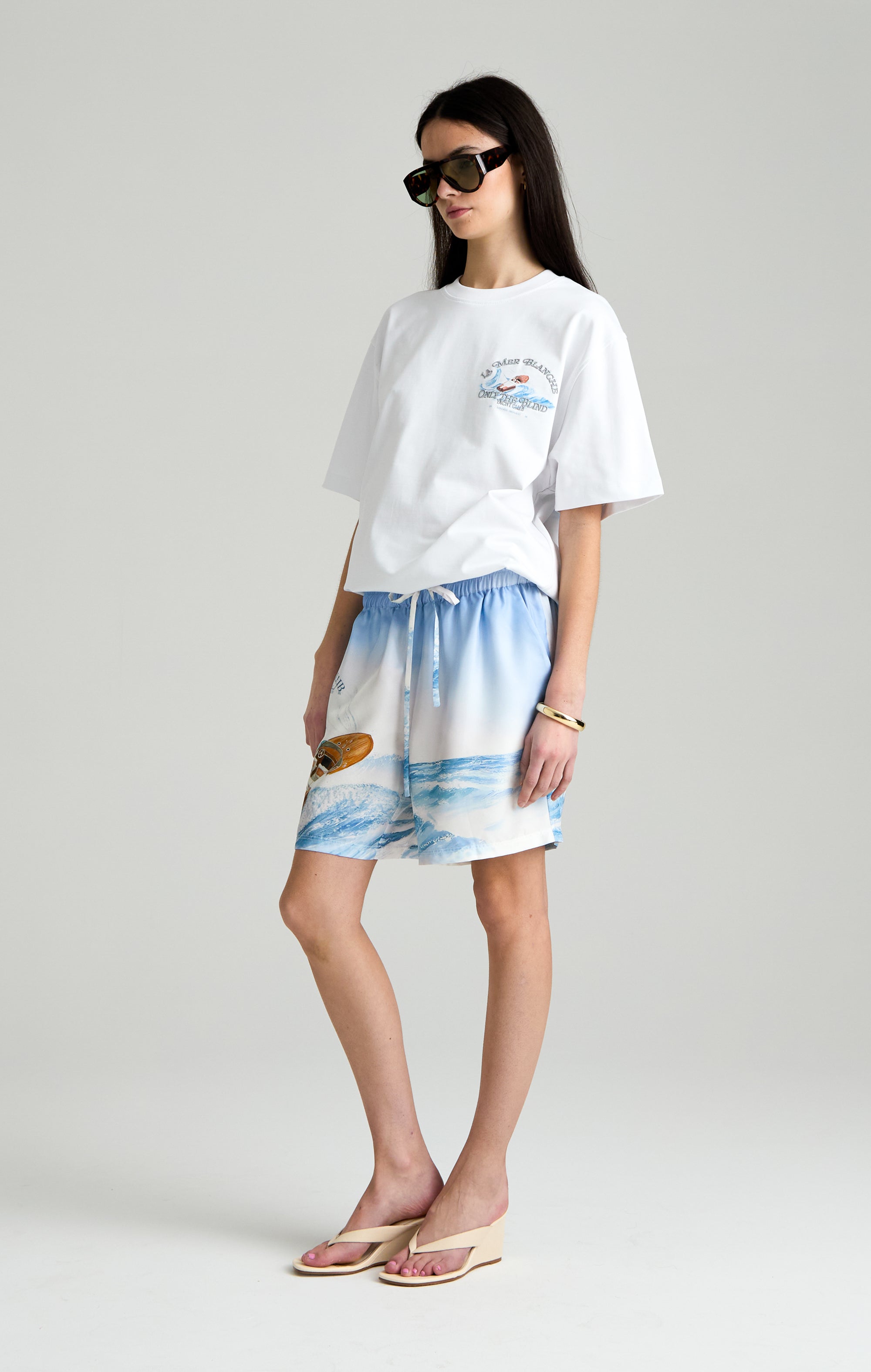 LA MER BLANCHE T-SHIRT