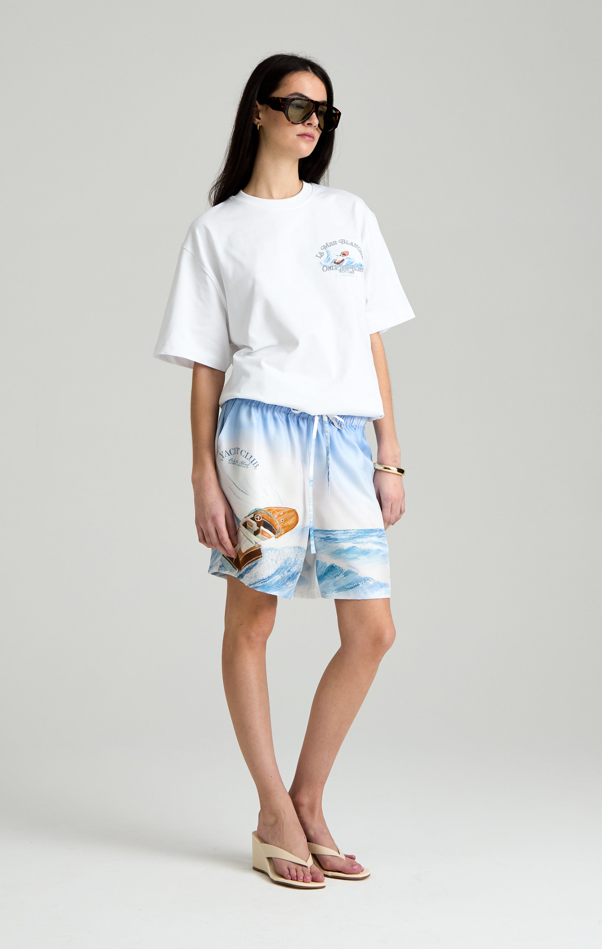 LA MER BLANCHE T-SHIRT