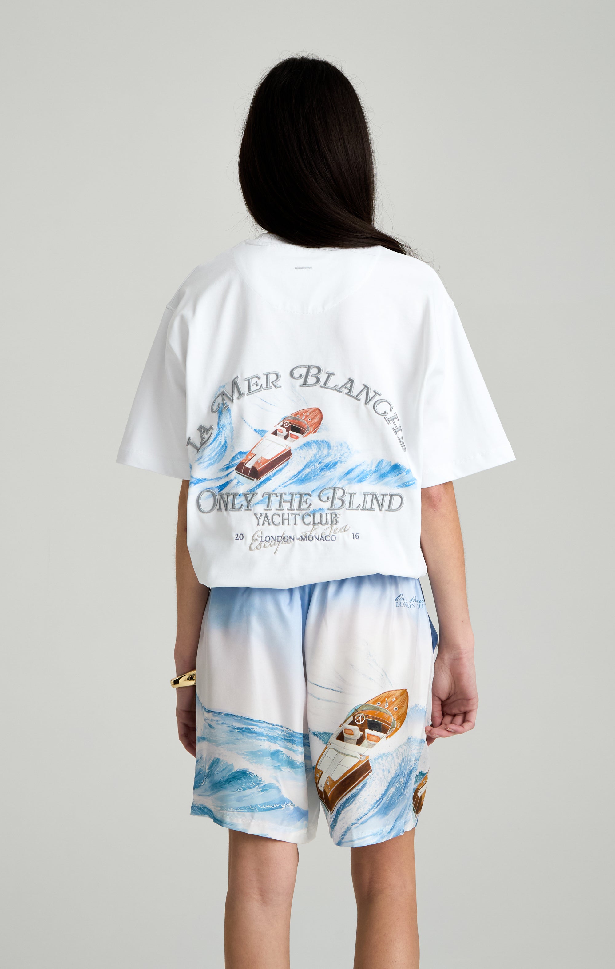 LA MER BLANCHE T-SHIRT