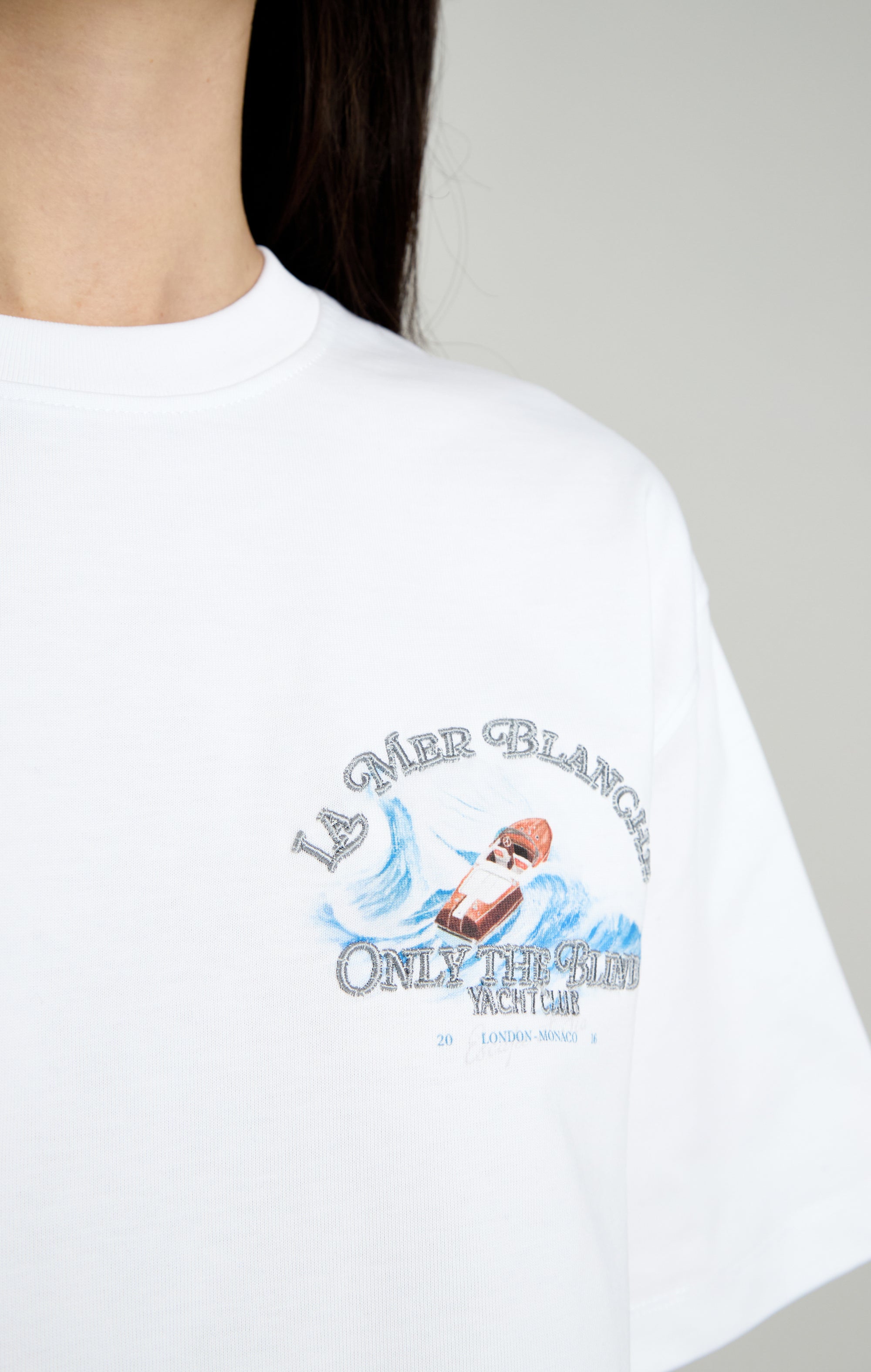 LA MER BLANCHE T-SHIRT