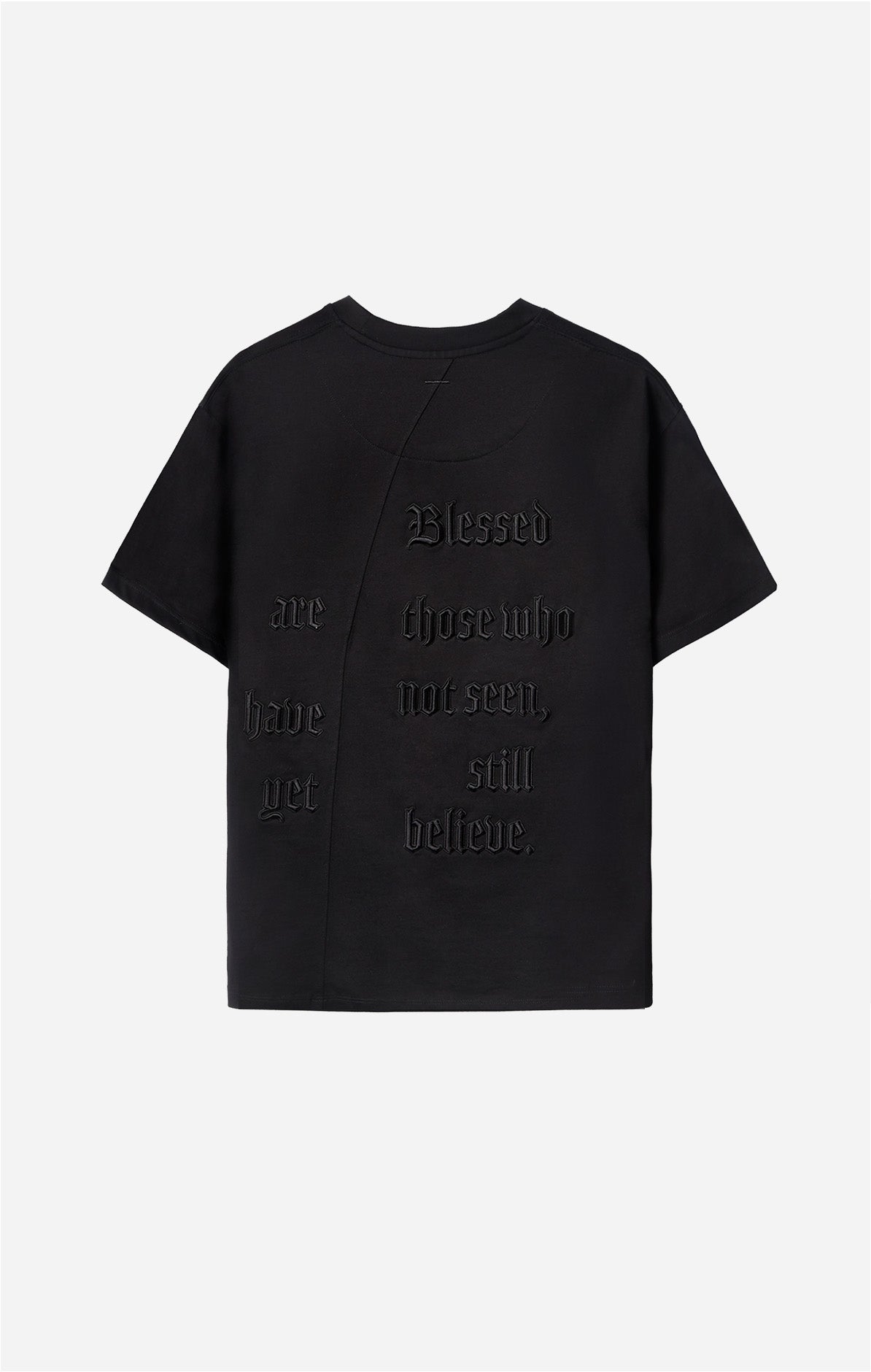 Midnight Split Statement T-shirt - ONLY THE BLIND™
