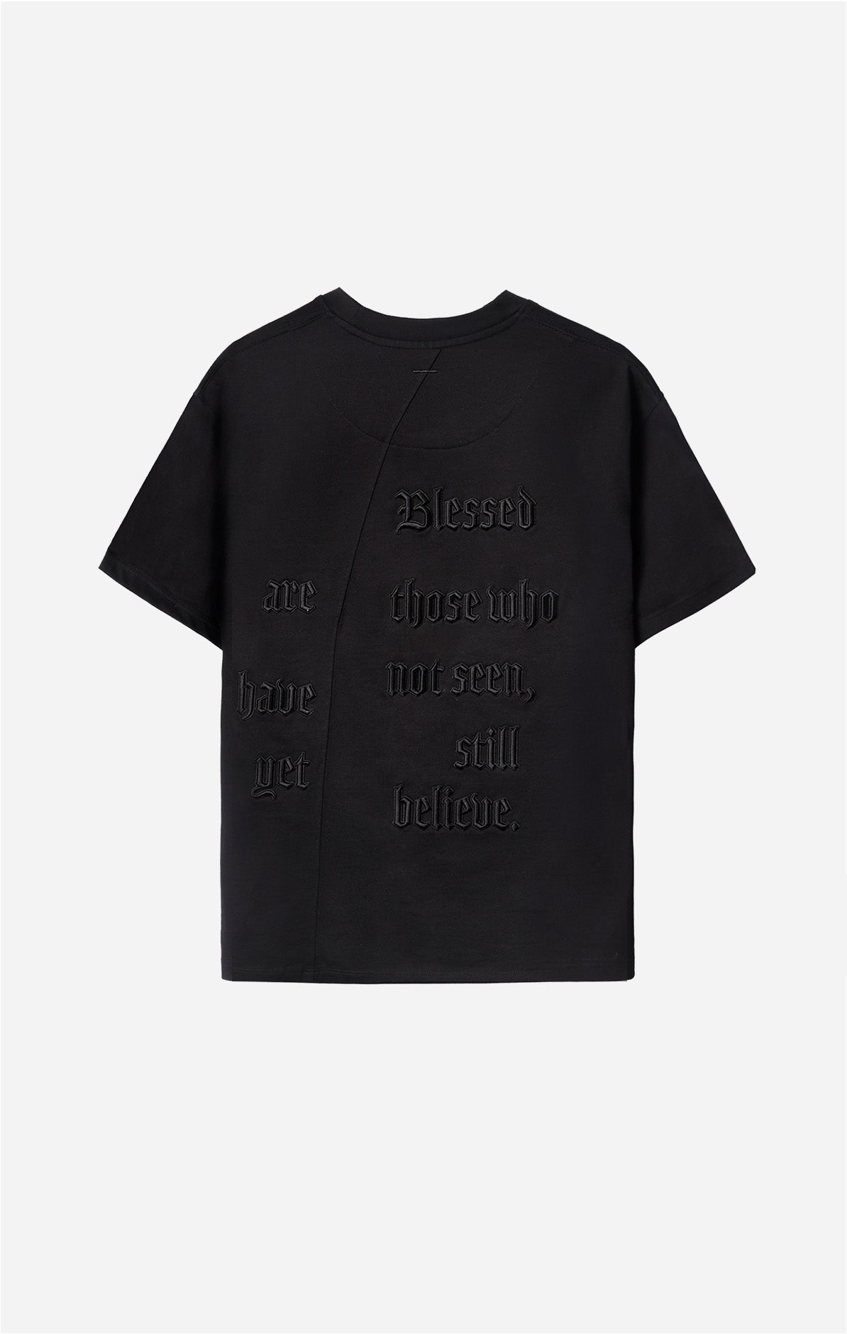 Midnight Split Statement T-shirt