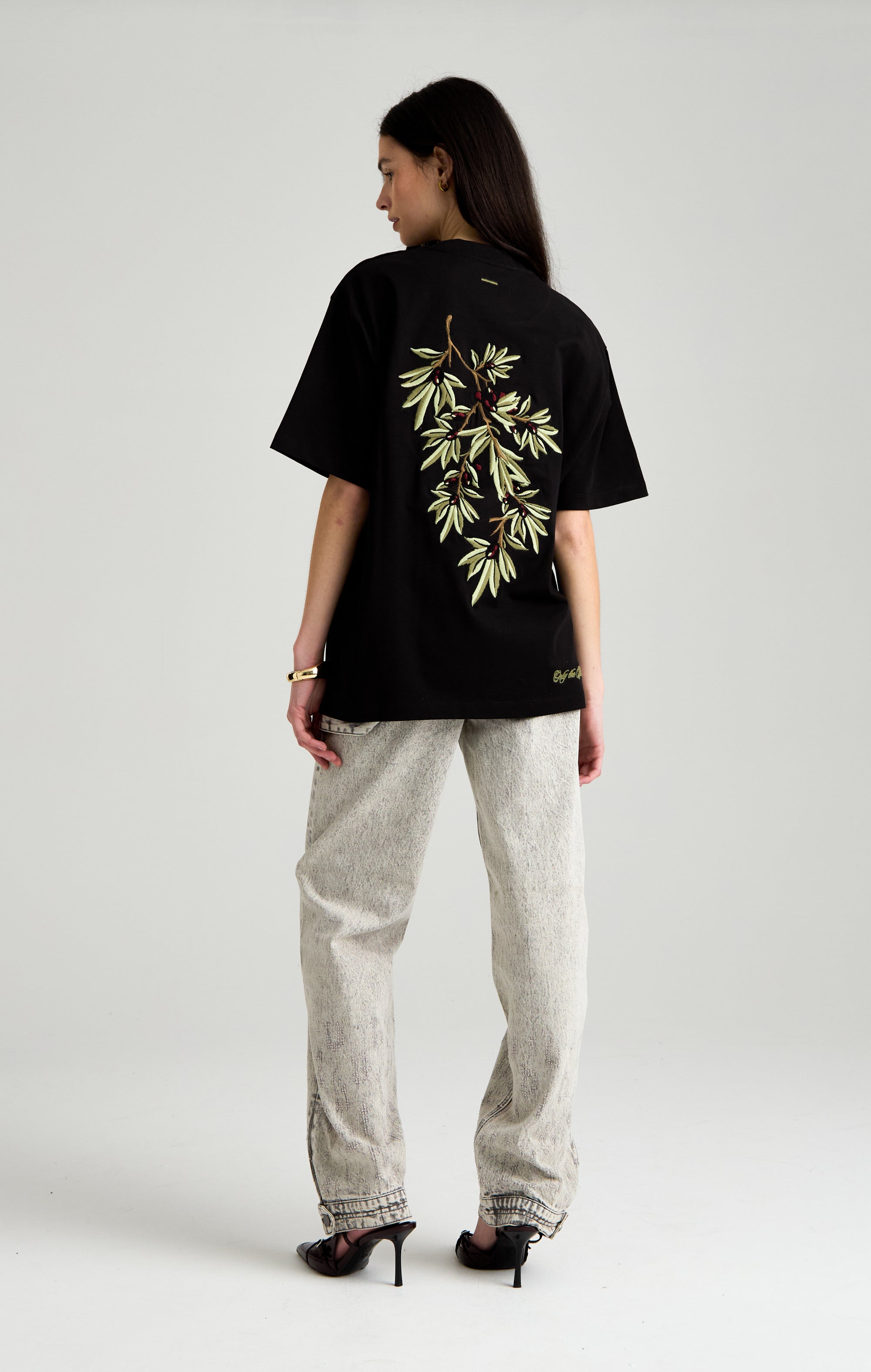 NOIR D'OLIVIER T-SHIRT