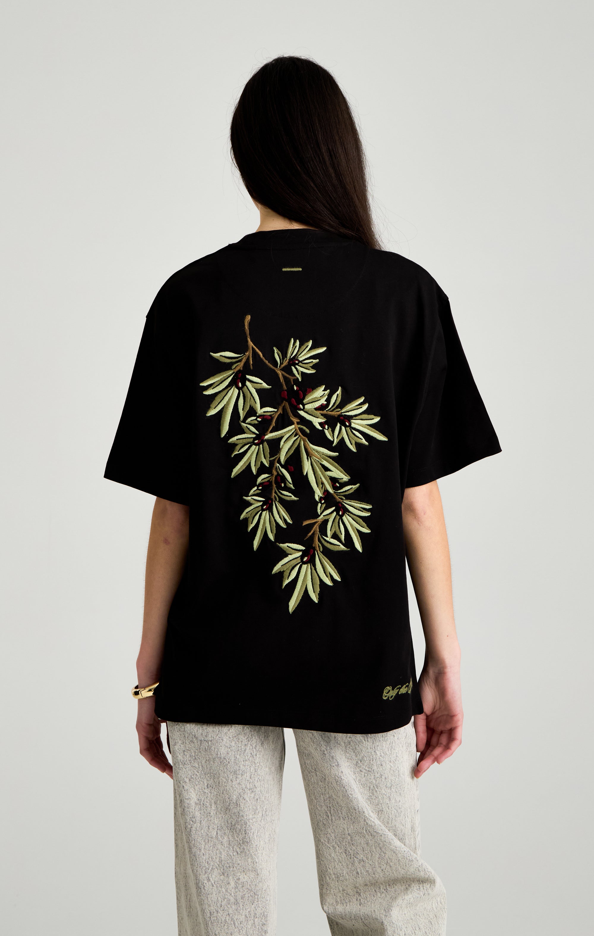 NOIR D'OLIVIER T-SHIRT