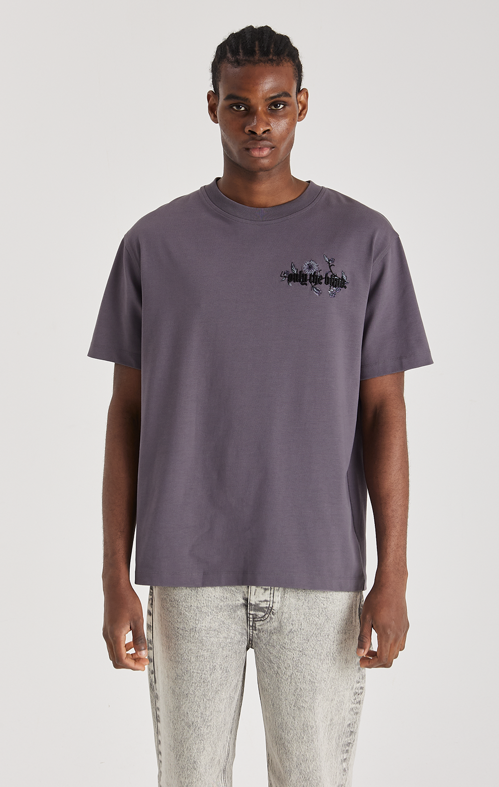 Wildblumen-T-Shirt