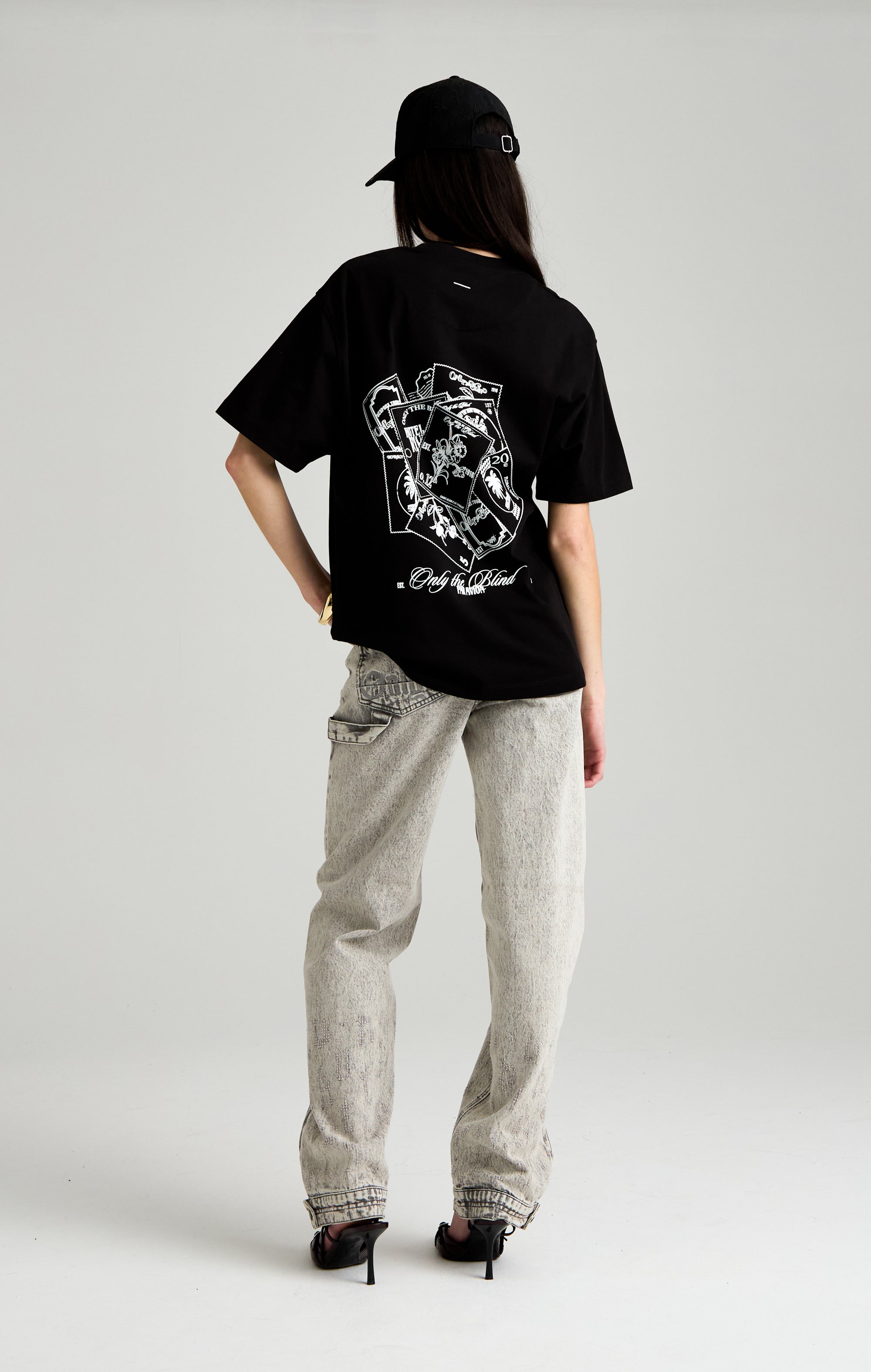 PASSPORT OF SHADOWS T-SHIRT