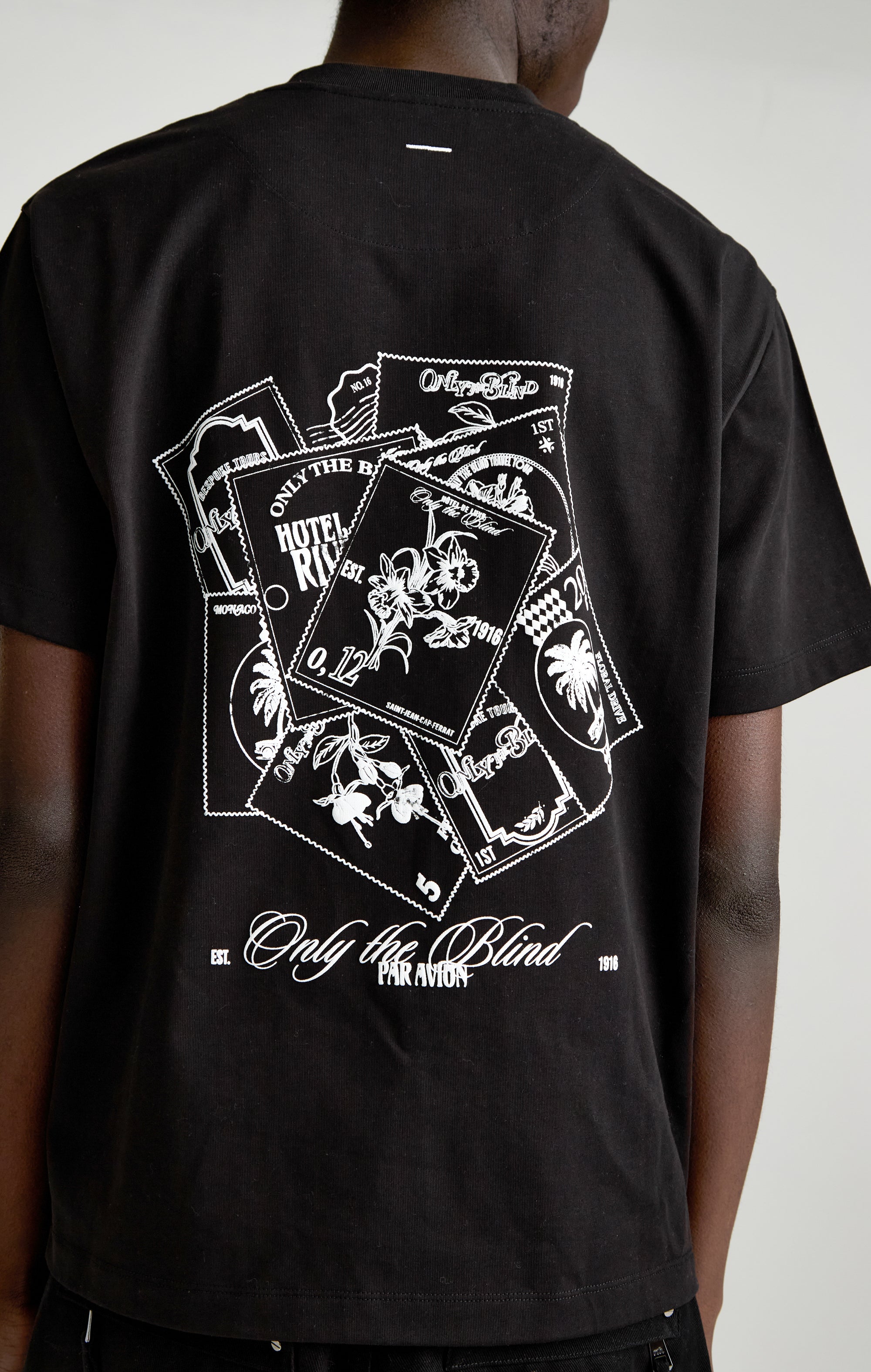 PASSPORT OF SHADOWS T-SHIRT