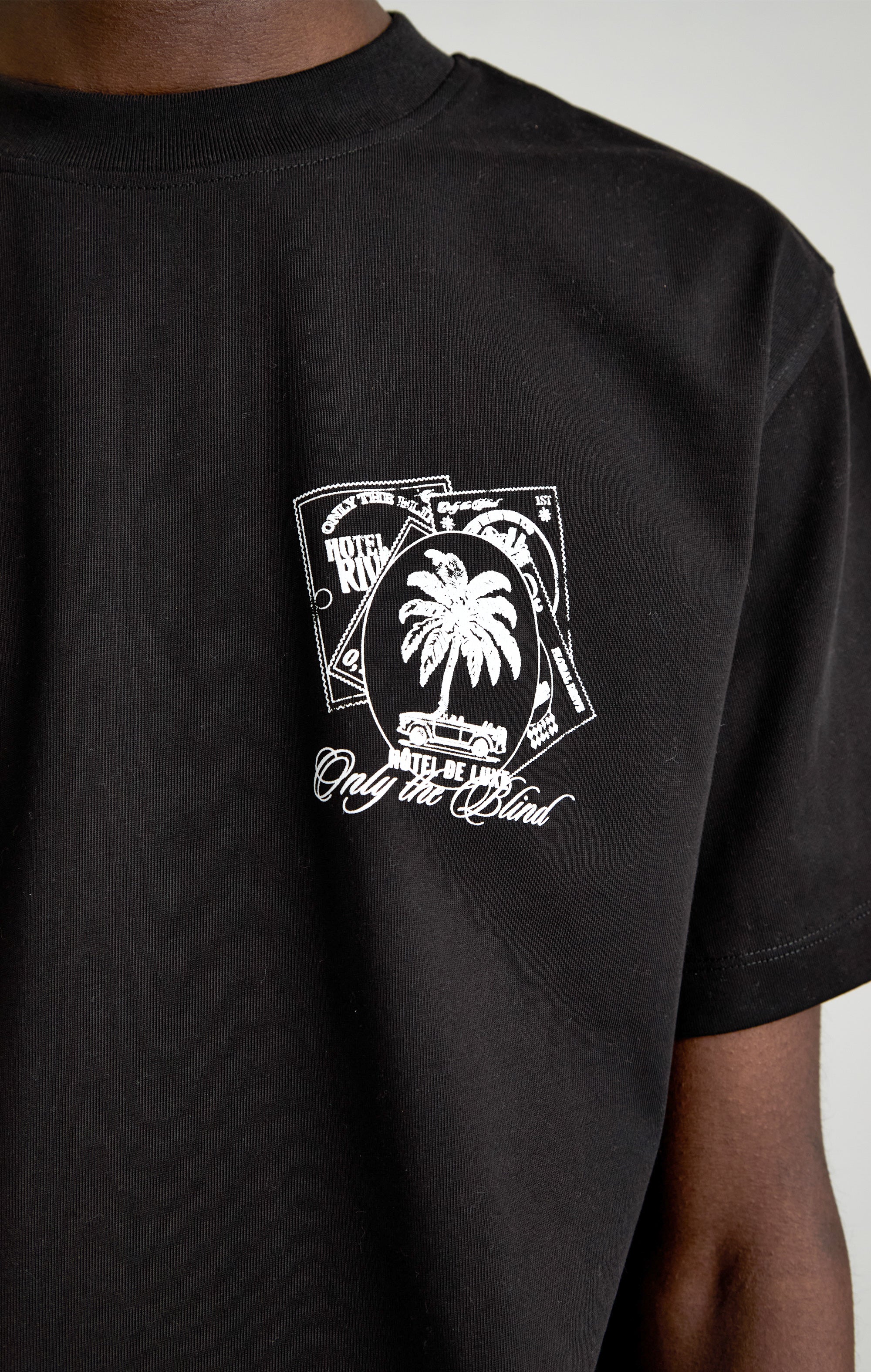 PASSPORT OF SHADOWS T-SHIRT