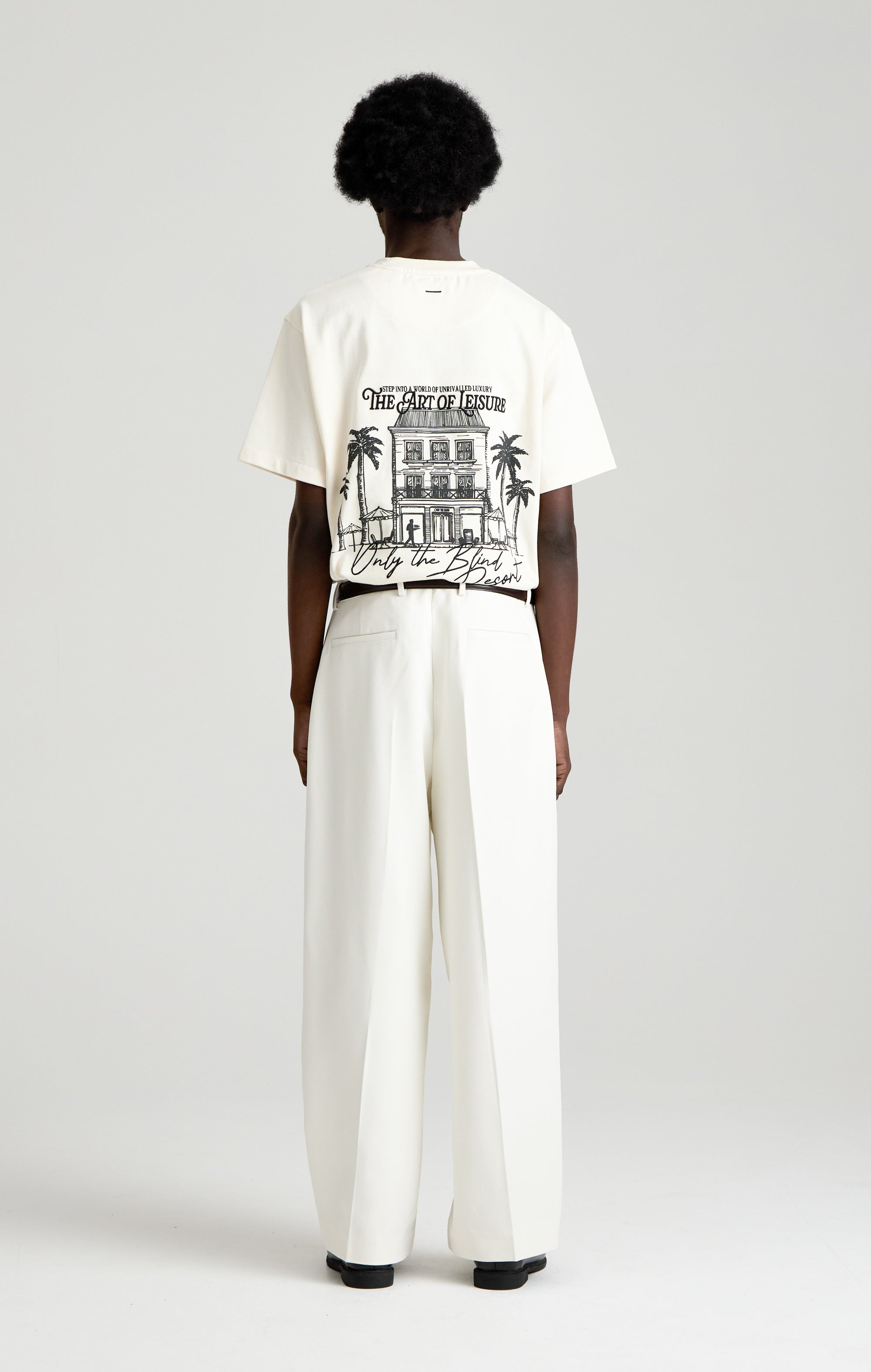 ONLY THE BLIND RESORT T-SHIRT