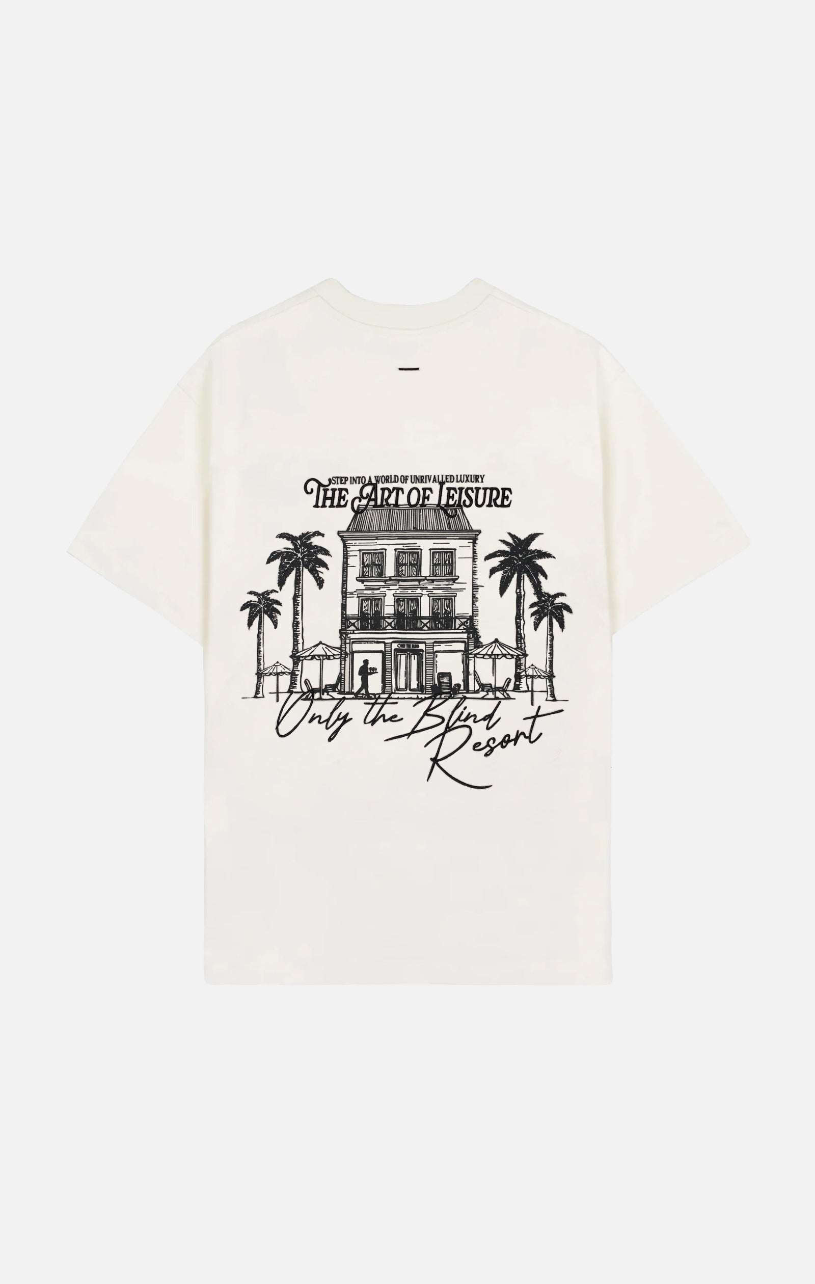 ONLY THE BLIND - ONLY THE BLIND RESORT T-SHIRT