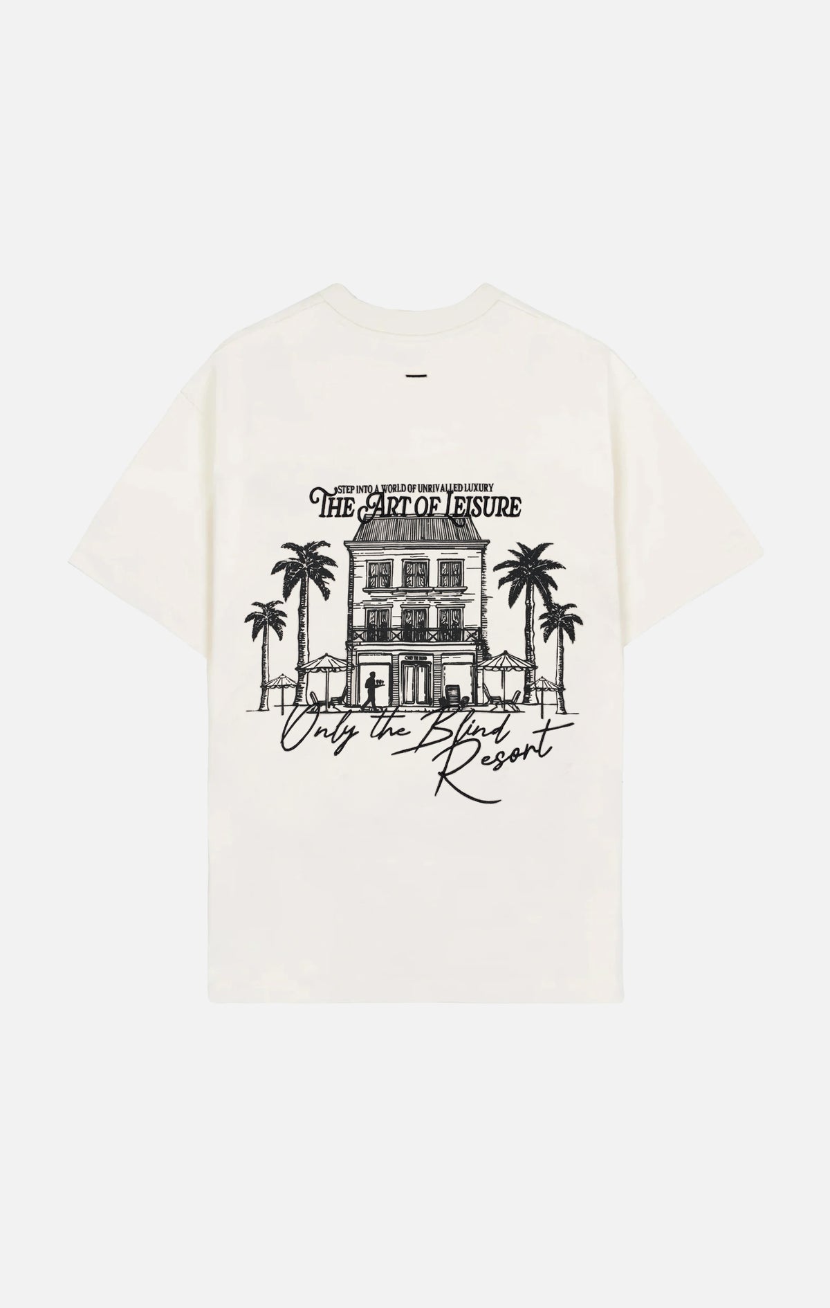 ONLY THE BLIND - ONLY THE BLIND RESORT T-SHIRT