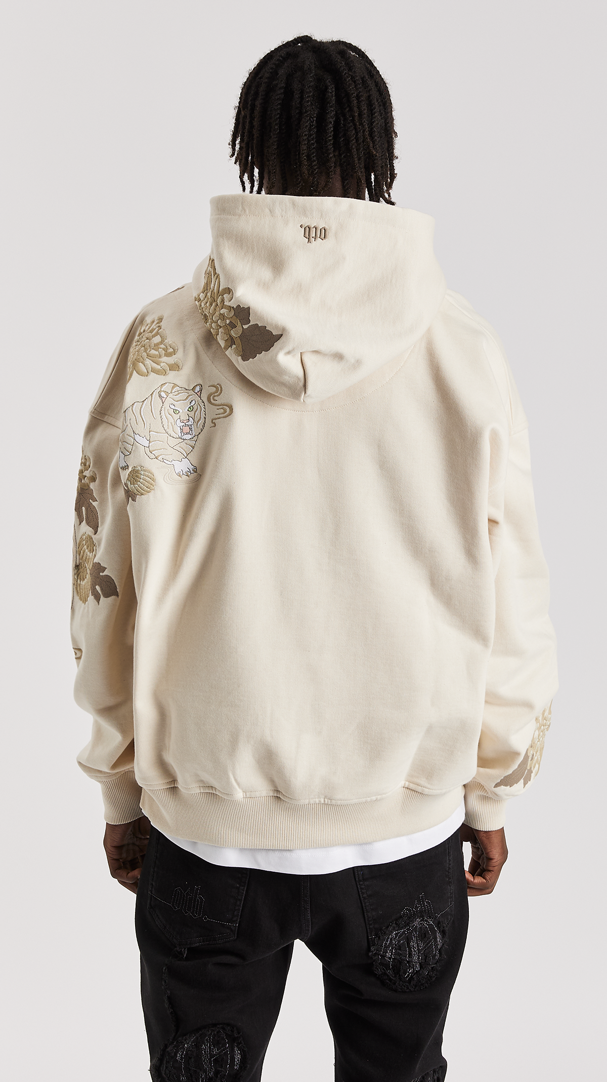 Sand Koda Tiger Hoodie