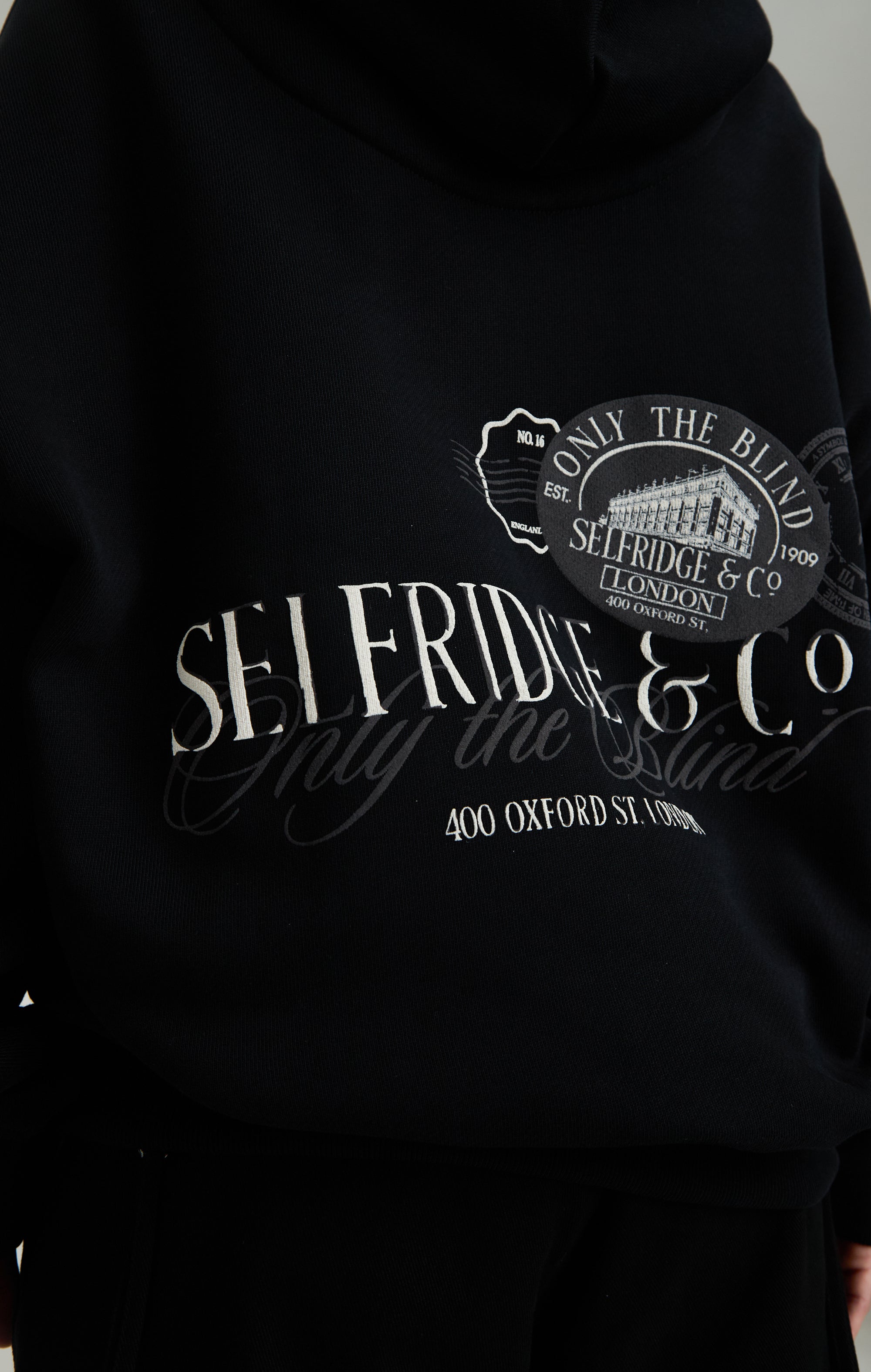 SELFRIDGES X OTB EXCLUSIVE HOODIE