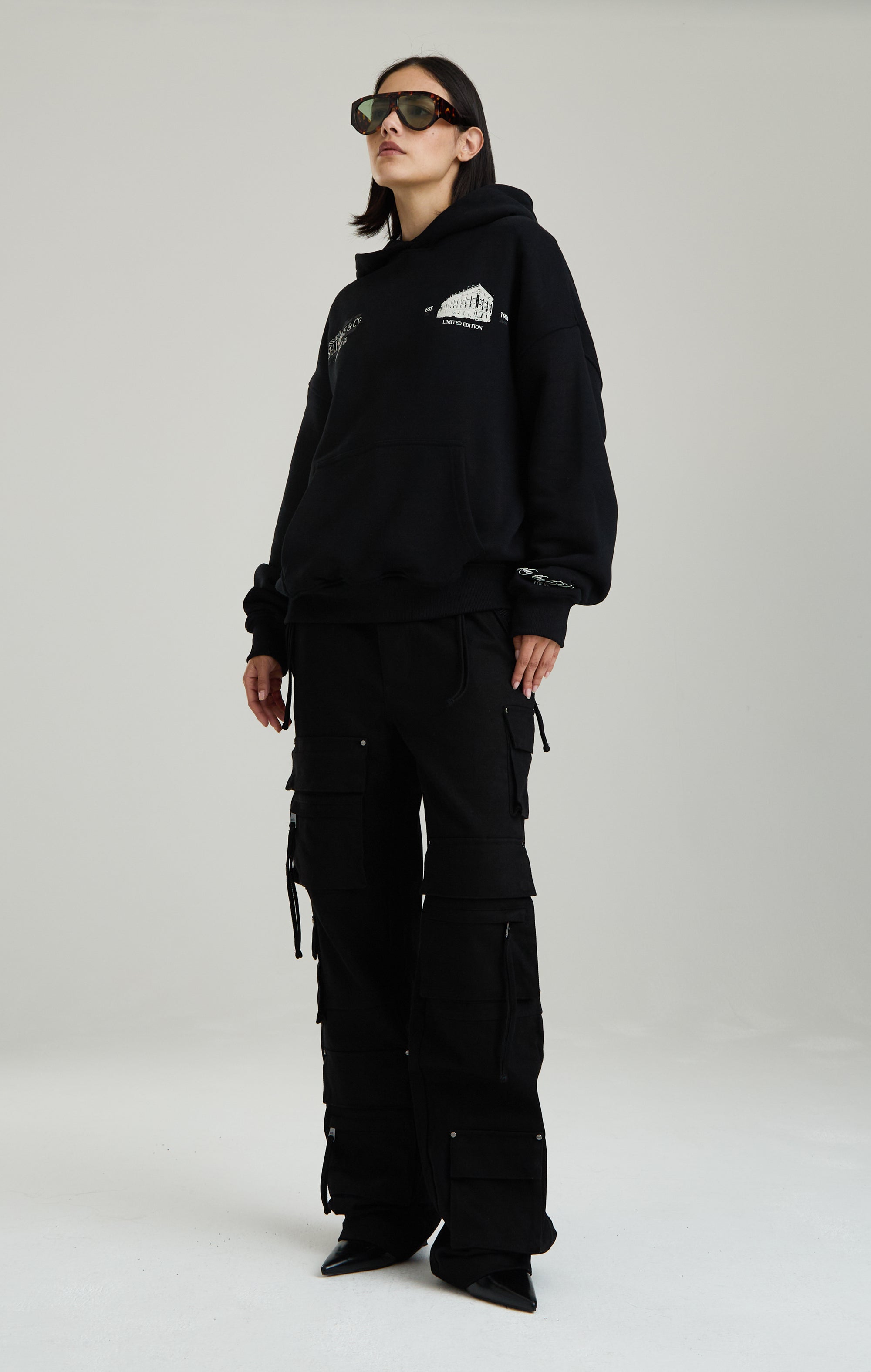 SELFRIDGES X OTB EXCLUSIVE HOODIE